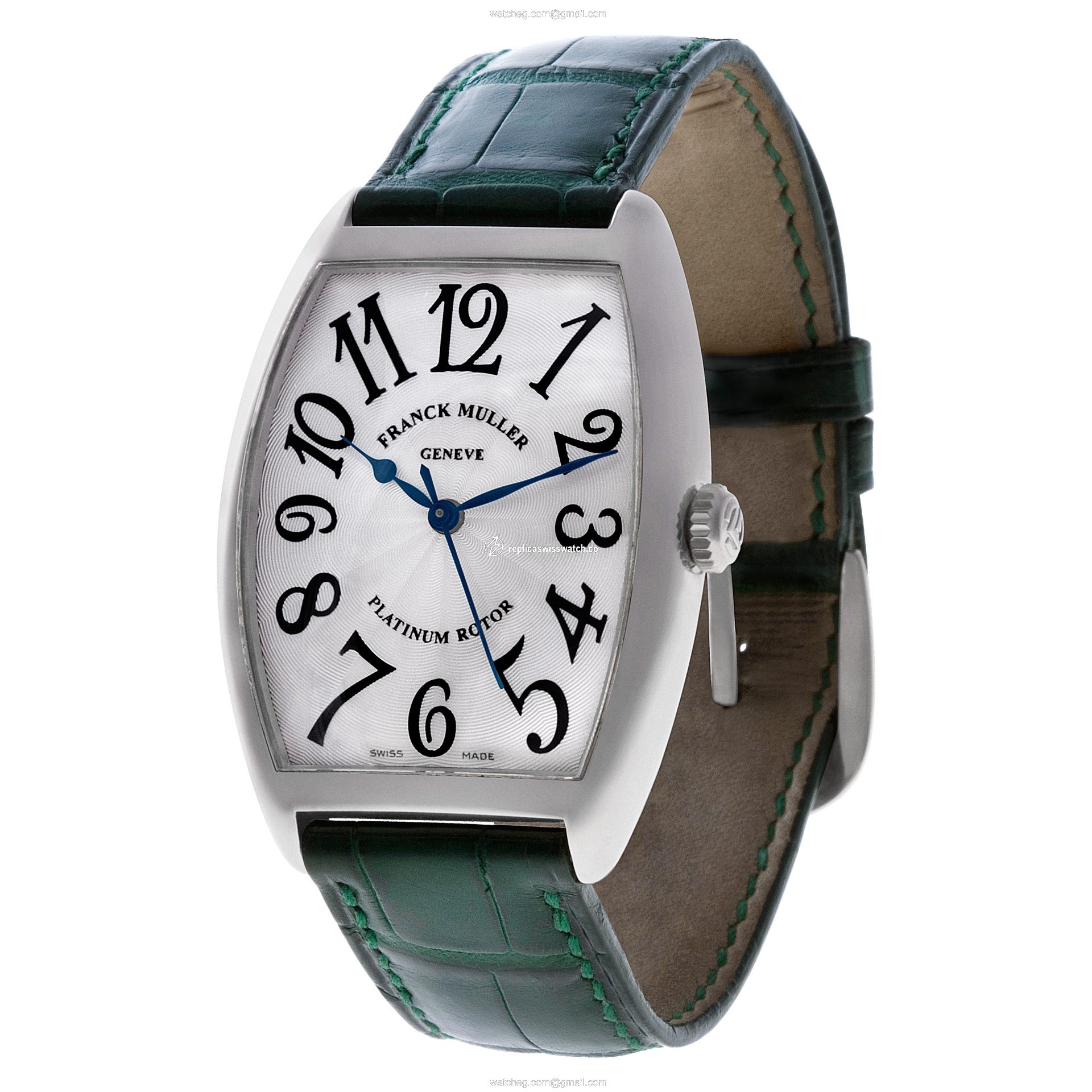 Franck Muller 531 Master of Complication Automatic Male 18k White Gold Replica