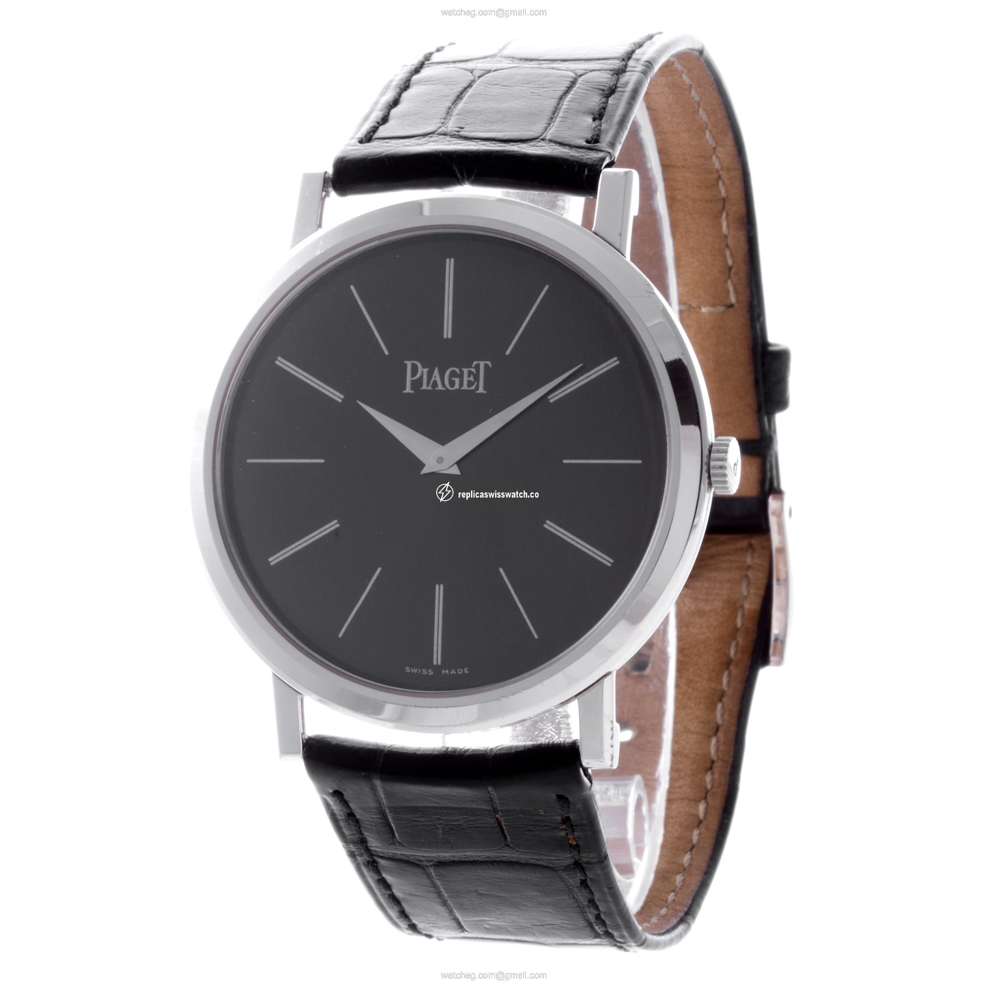 Piaget G0A29113 Altiplano Manual Male 18k White Gold Replica