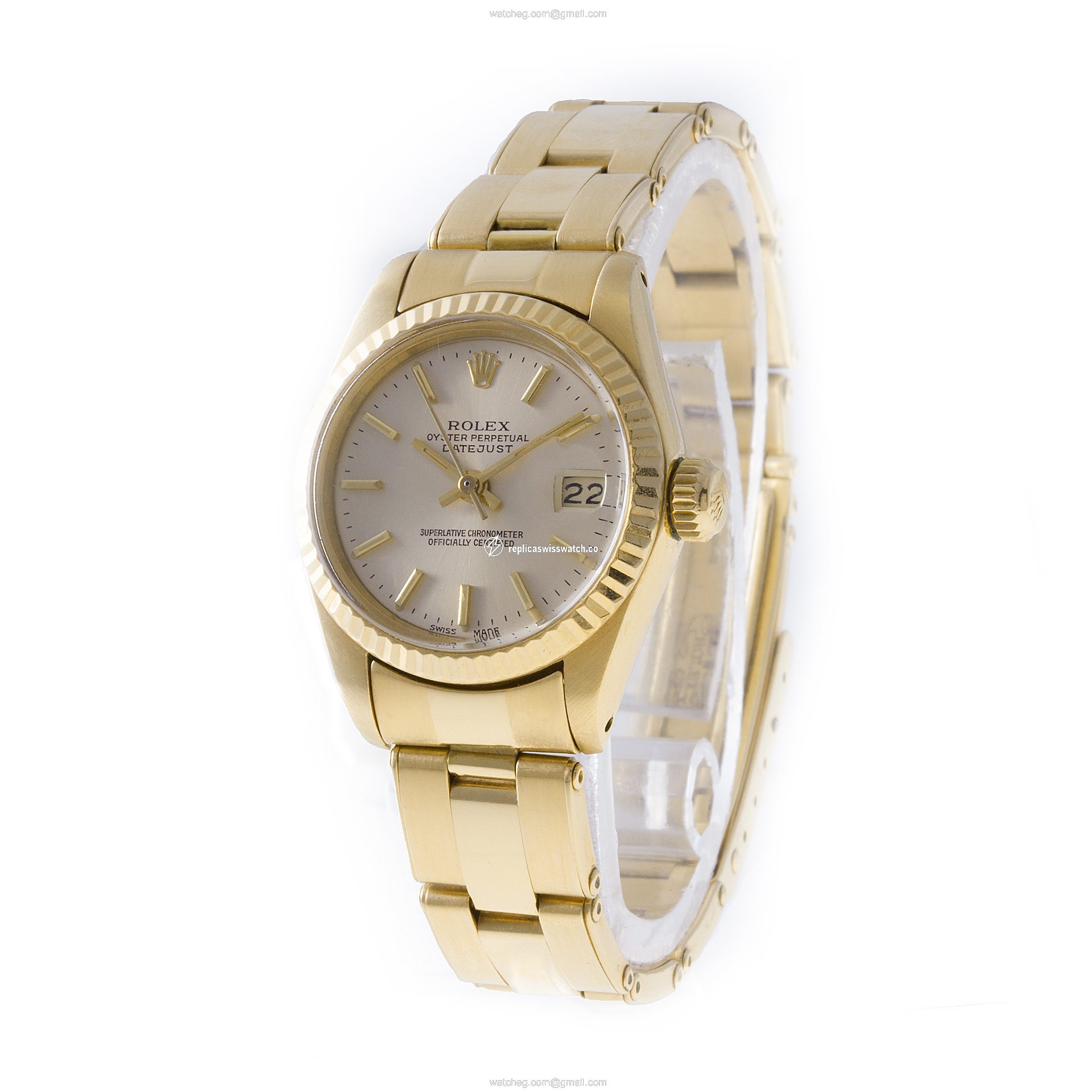 Rolex 6917 Datejust Automatic Female 18k yellow gold Replica