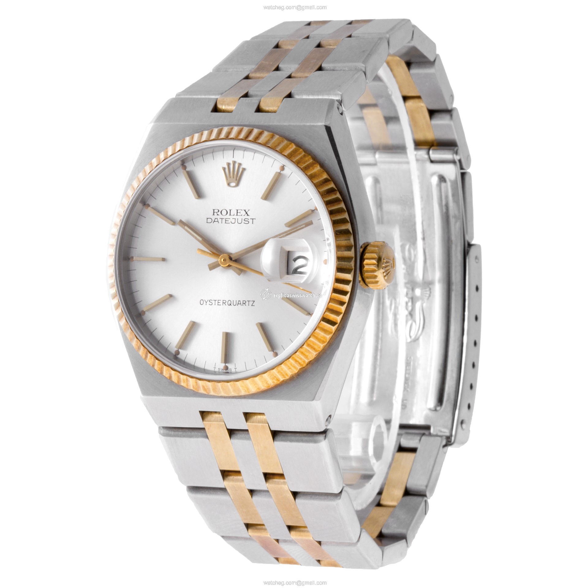 Rolex 17013 Oyster Quartz Quartz Male Stainless Steel Replica