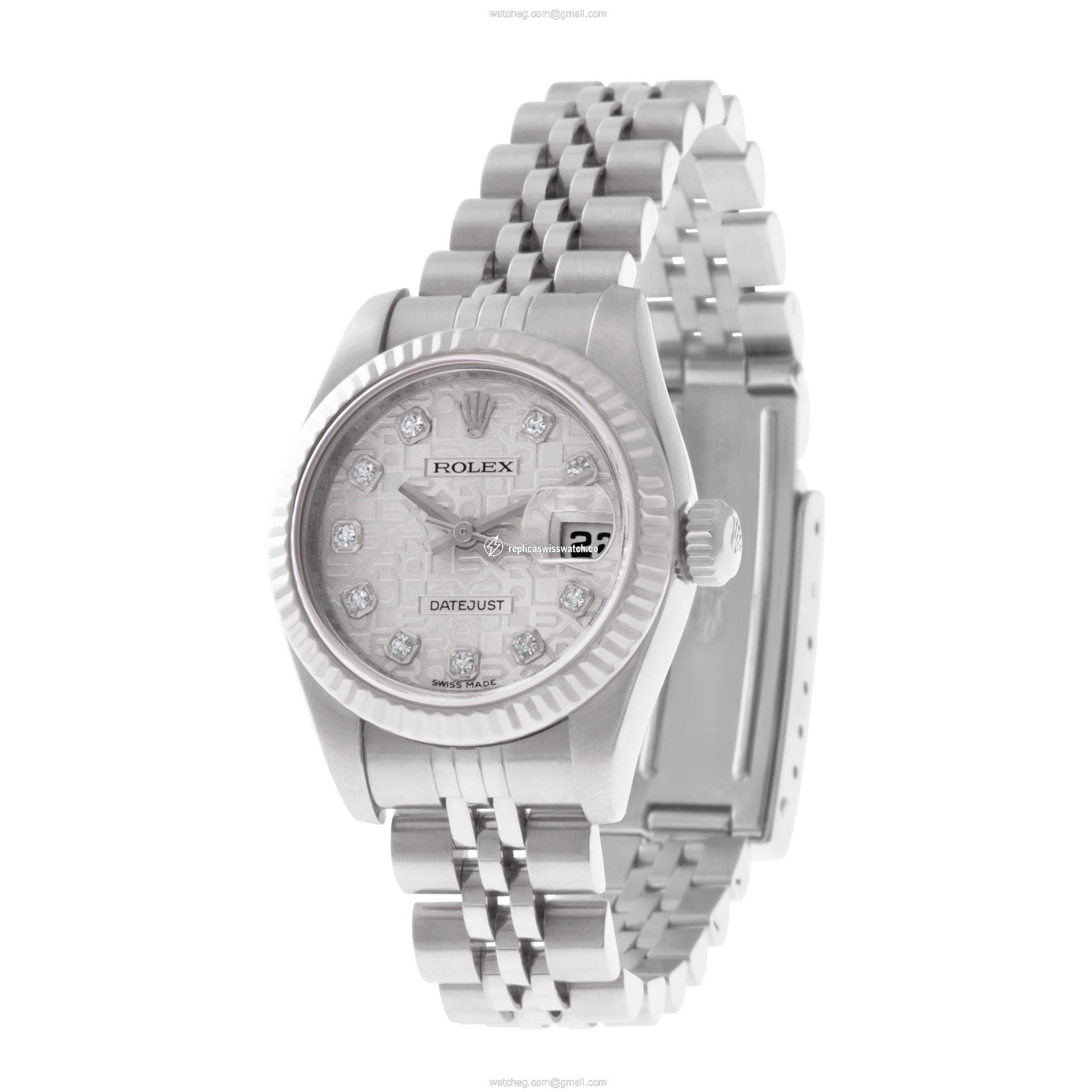 Rolex 179174 Datejust Automatic Female Stainless Steel Replica