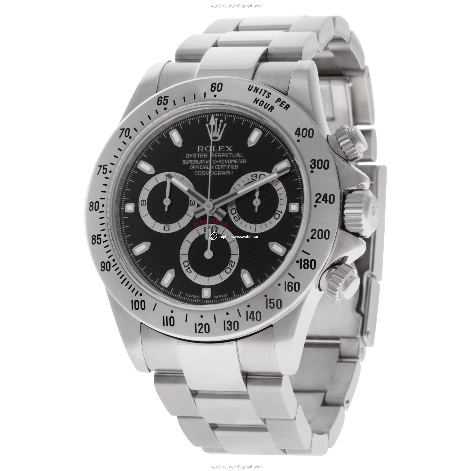 Rolex 116520 Daytona Automatic Male Stainless Steel Replica