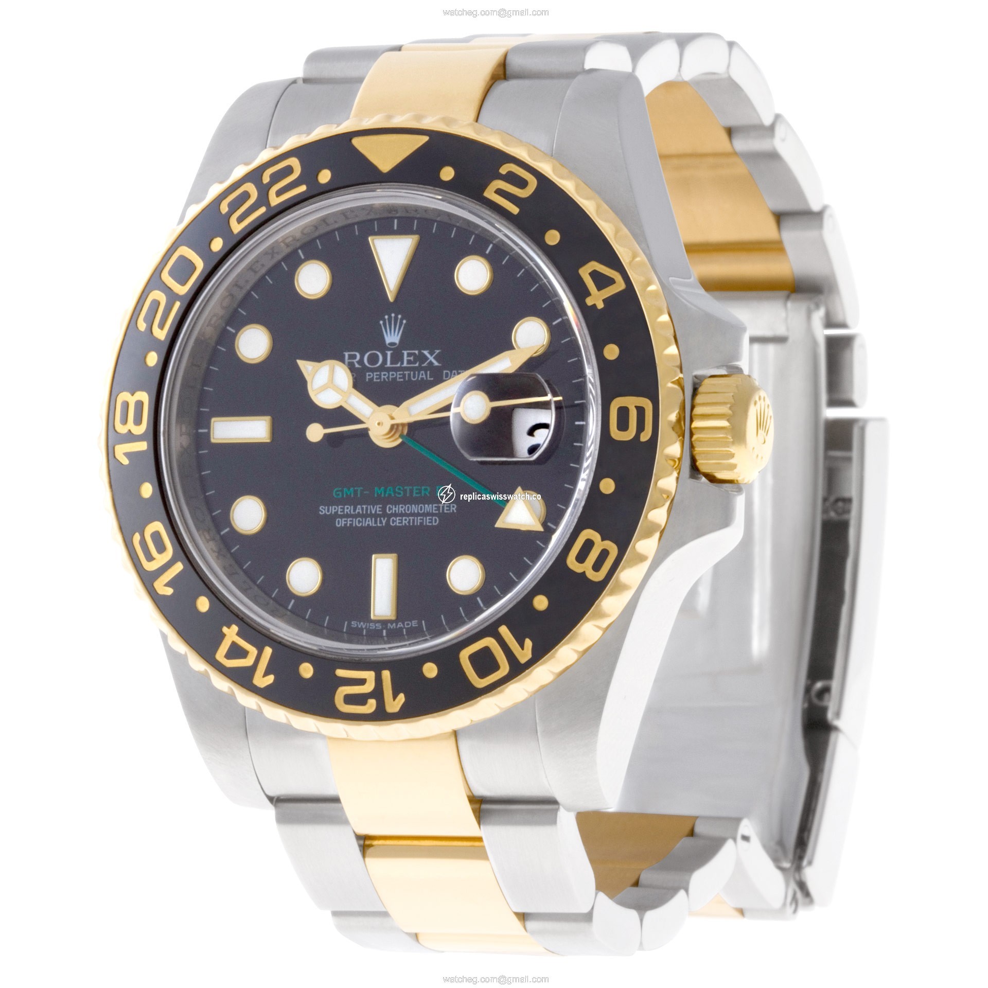 Rolex 116713 GMT-Master Automatic Male Stainless Steel Watches Rolex 116713 GMT-Master Automatic Male Stainless Steel Watches
