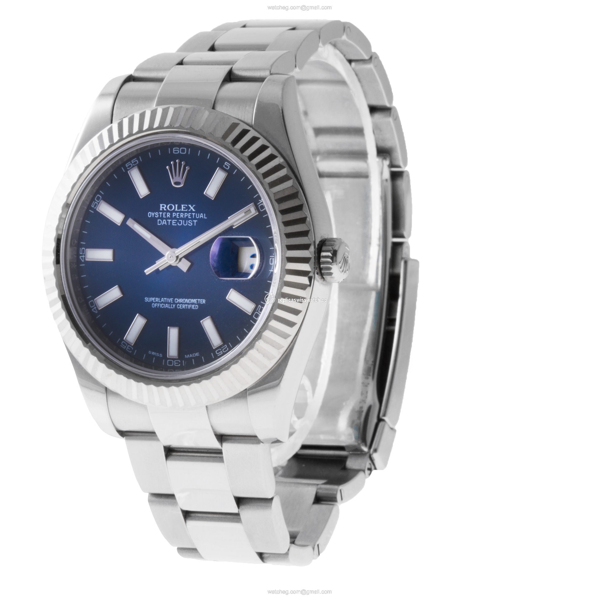 Rolex 126334 Datejust II Automatic Male Stainless Steel Replica