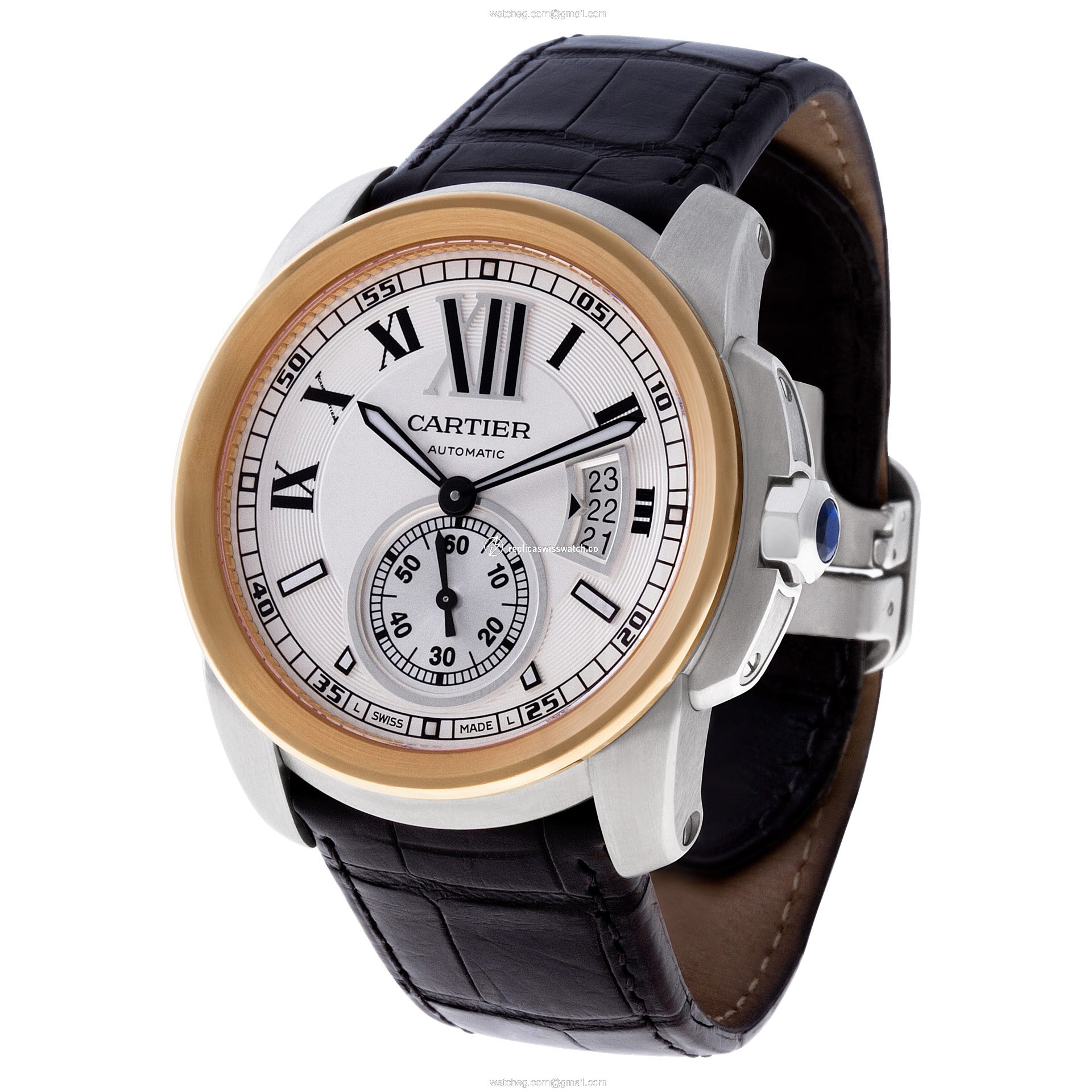 Cartier W7100039 Calibre Automatic Male Stainless Steel Replica