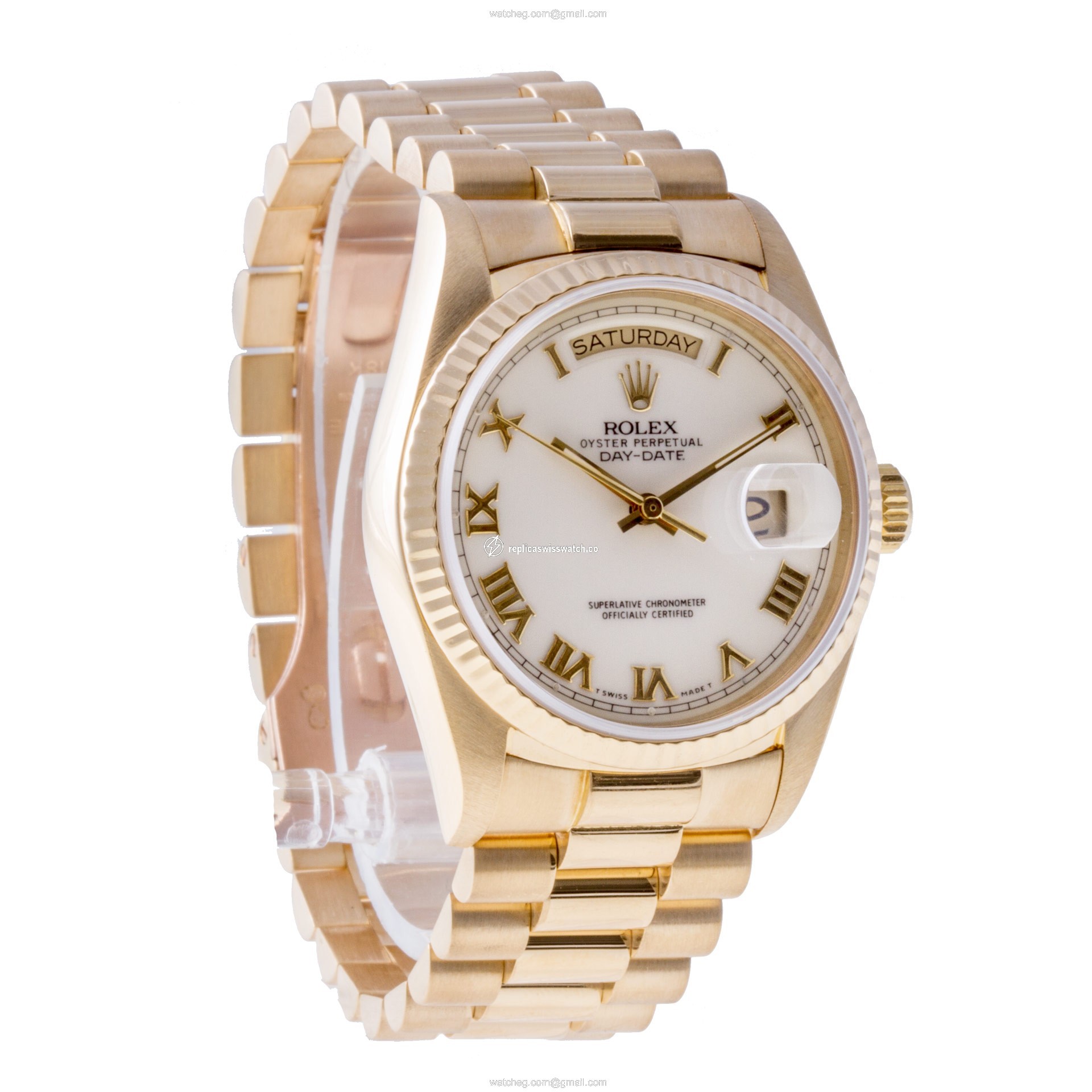 Rolex 18038 Day-Date Automatic Male 18k yellow gold Watches Rolex 18038 Day-Date Automatic Male 18k yellow gold Watches