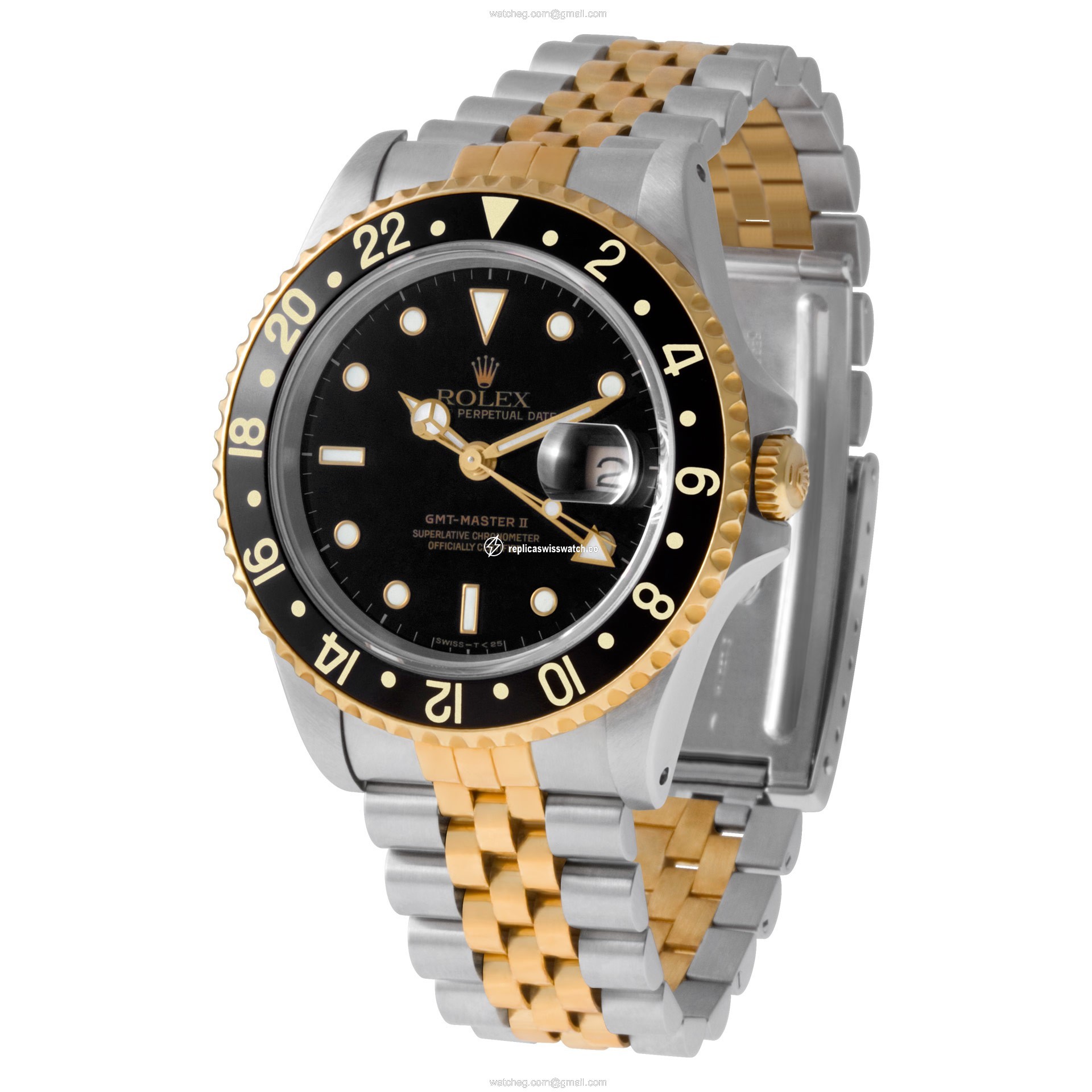 Rolex 16713 GMT-Master Automatic Male Stainless Steel Replica