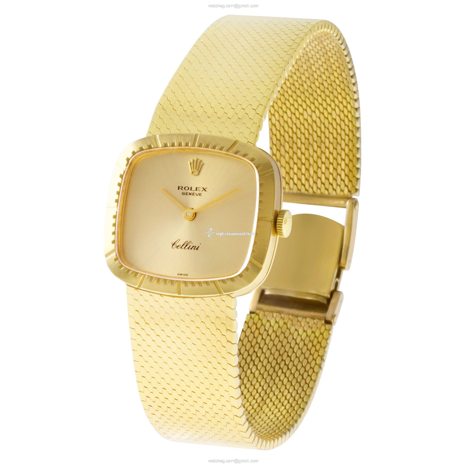 Rolex Rolex 6857 Cellini Manual Female 18k yellow gold Replica