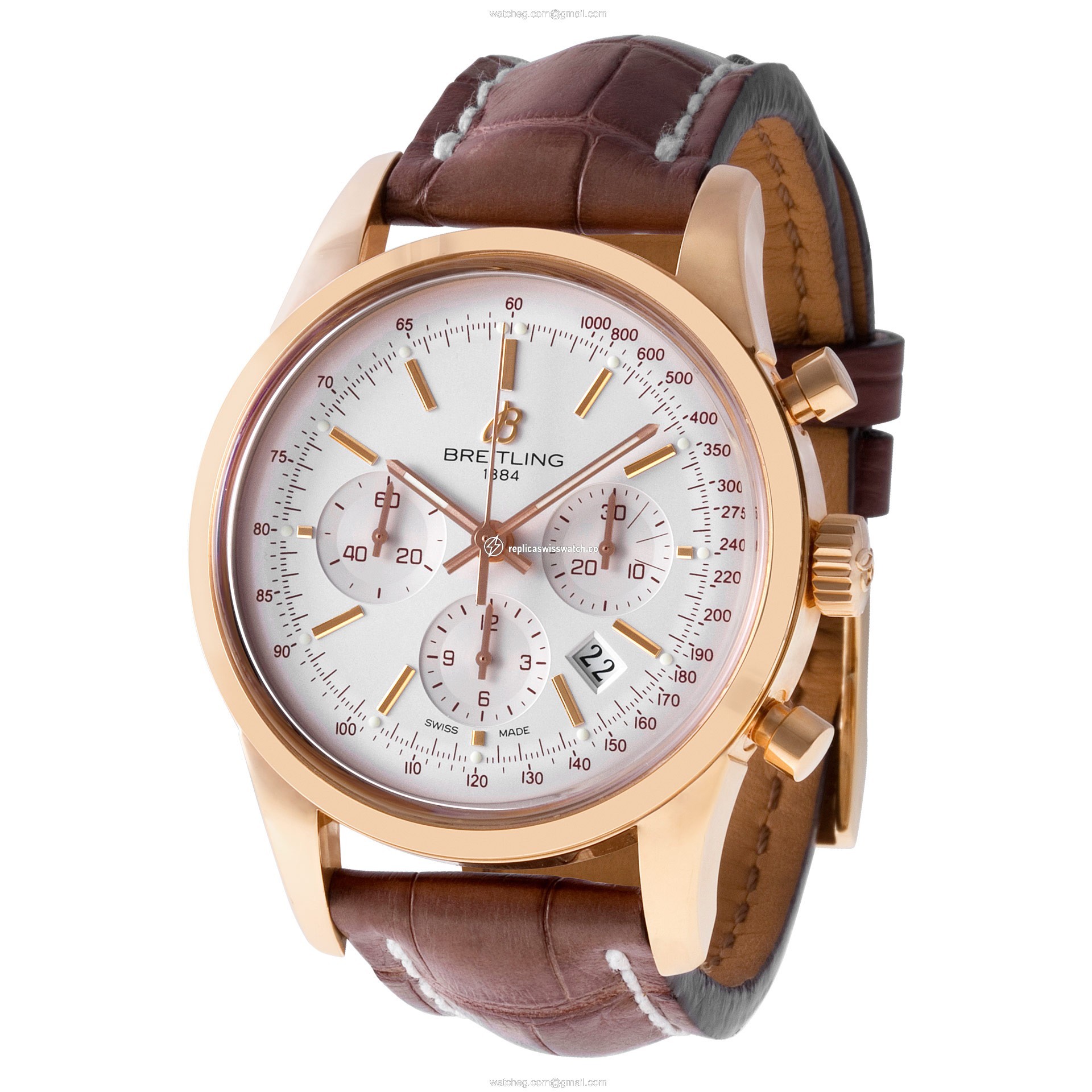 Breitling RB 0152 Transocean Chronograph Automatic Male 18k rose gold Watches Breitling RB 0152 Transocean Chronograph Automatic Male 18k rose gold Watches