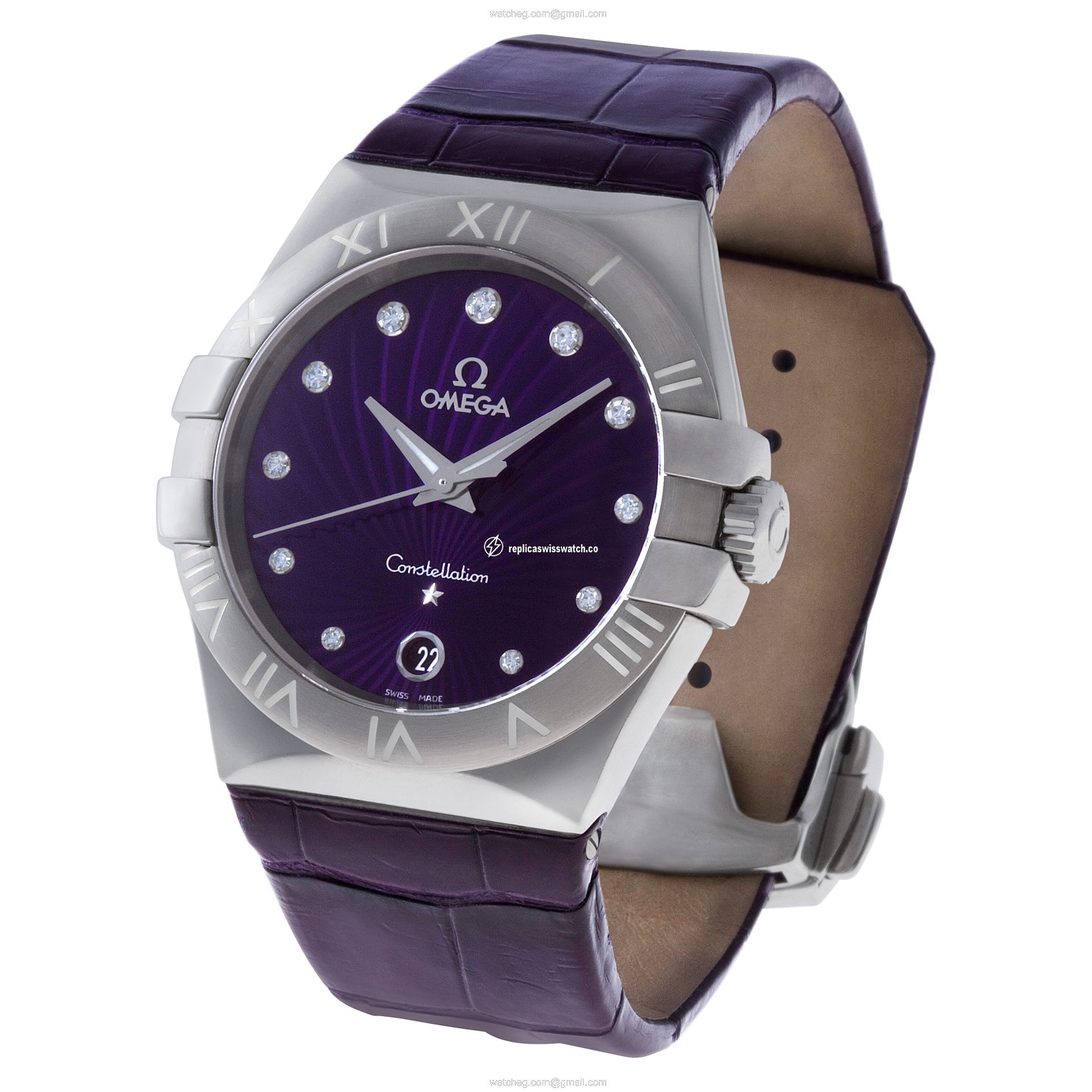 Omega 796.2600 Constellation Quartz Female Stainless Steel Replica