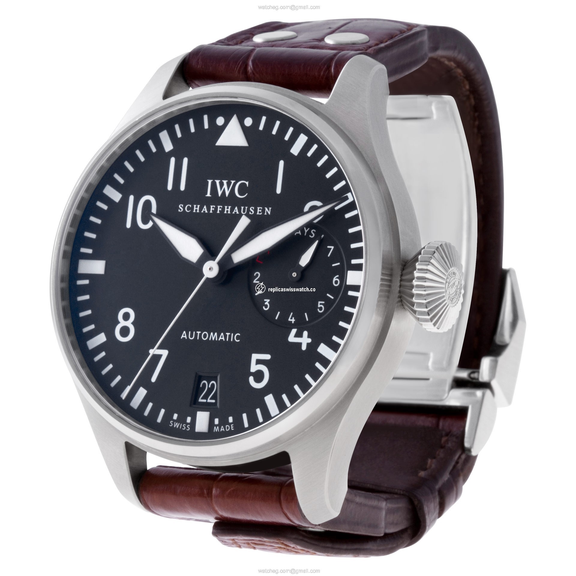 IWC IW5009-01 Big Pilot Automatic Male Stainless Steel Replica