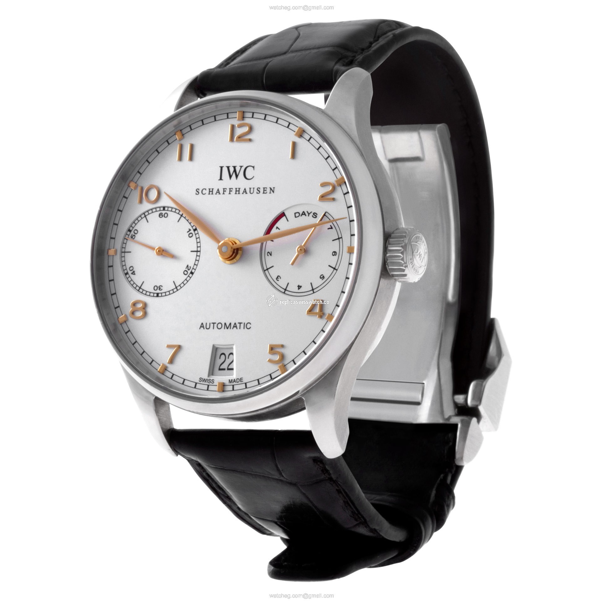 IWC IW500114 Portuguese Automatic Male Stainless Steel Replica