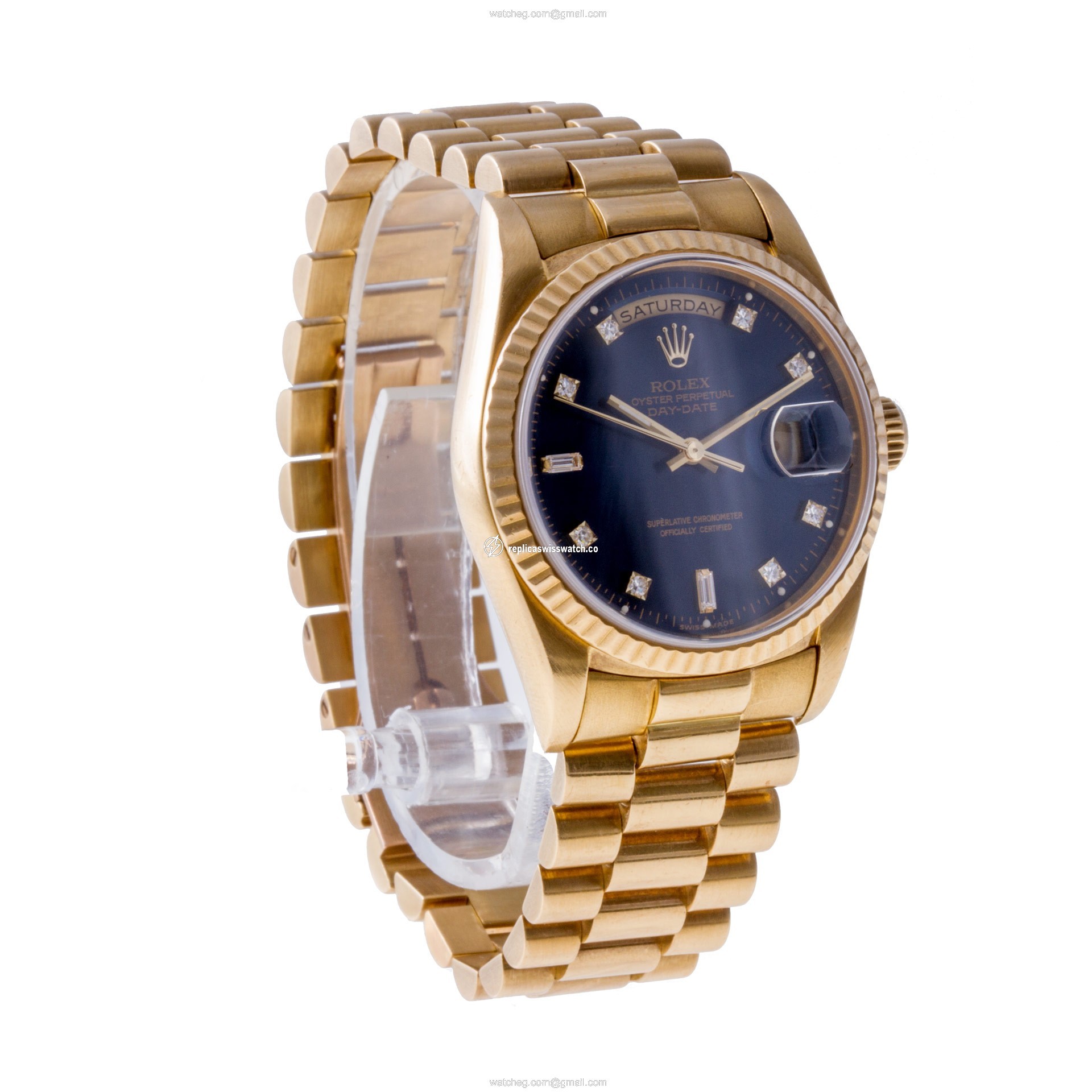 Rolex 18238 Day-Date Automatic Male 18k yellow gold Replica