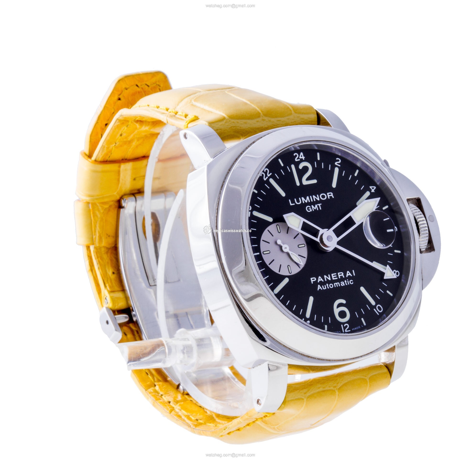 Panerai PAM88 luminor GMT Automatic Male Stainless Steel Replica