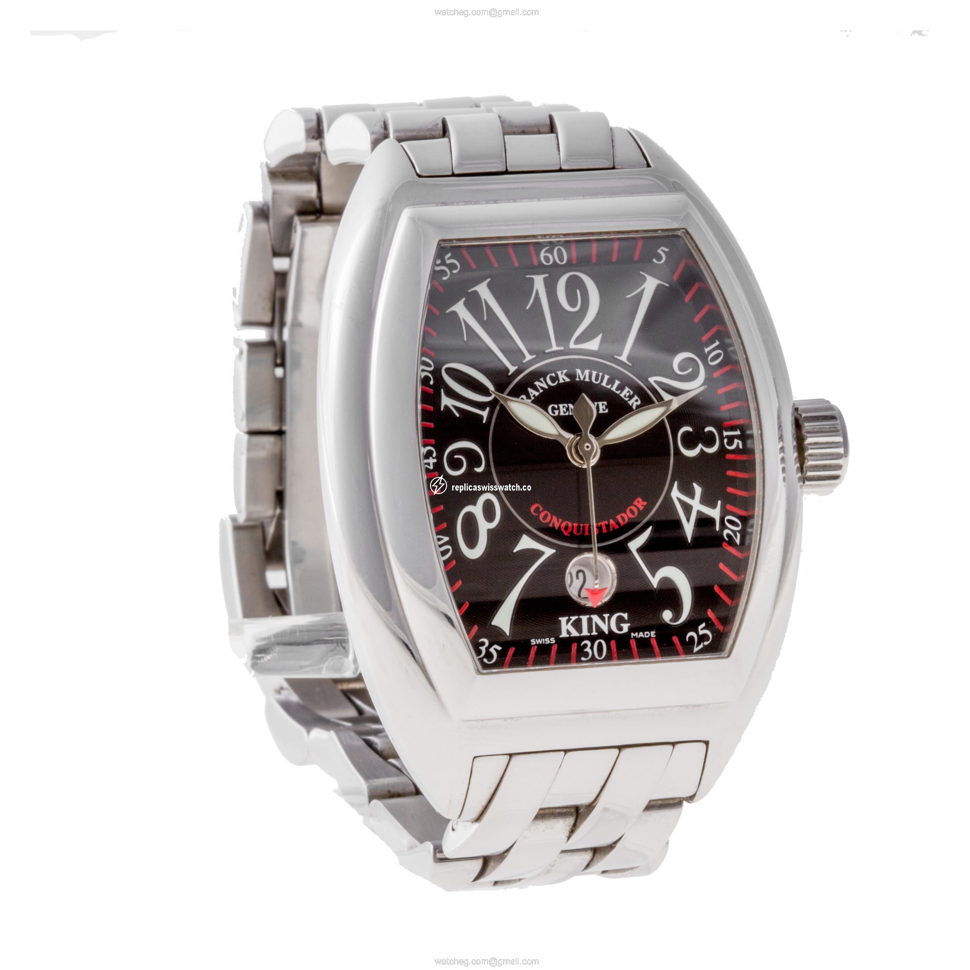 Franck Muller 8005 K SC king conquistador Automatic Male Stainless Steel Replica