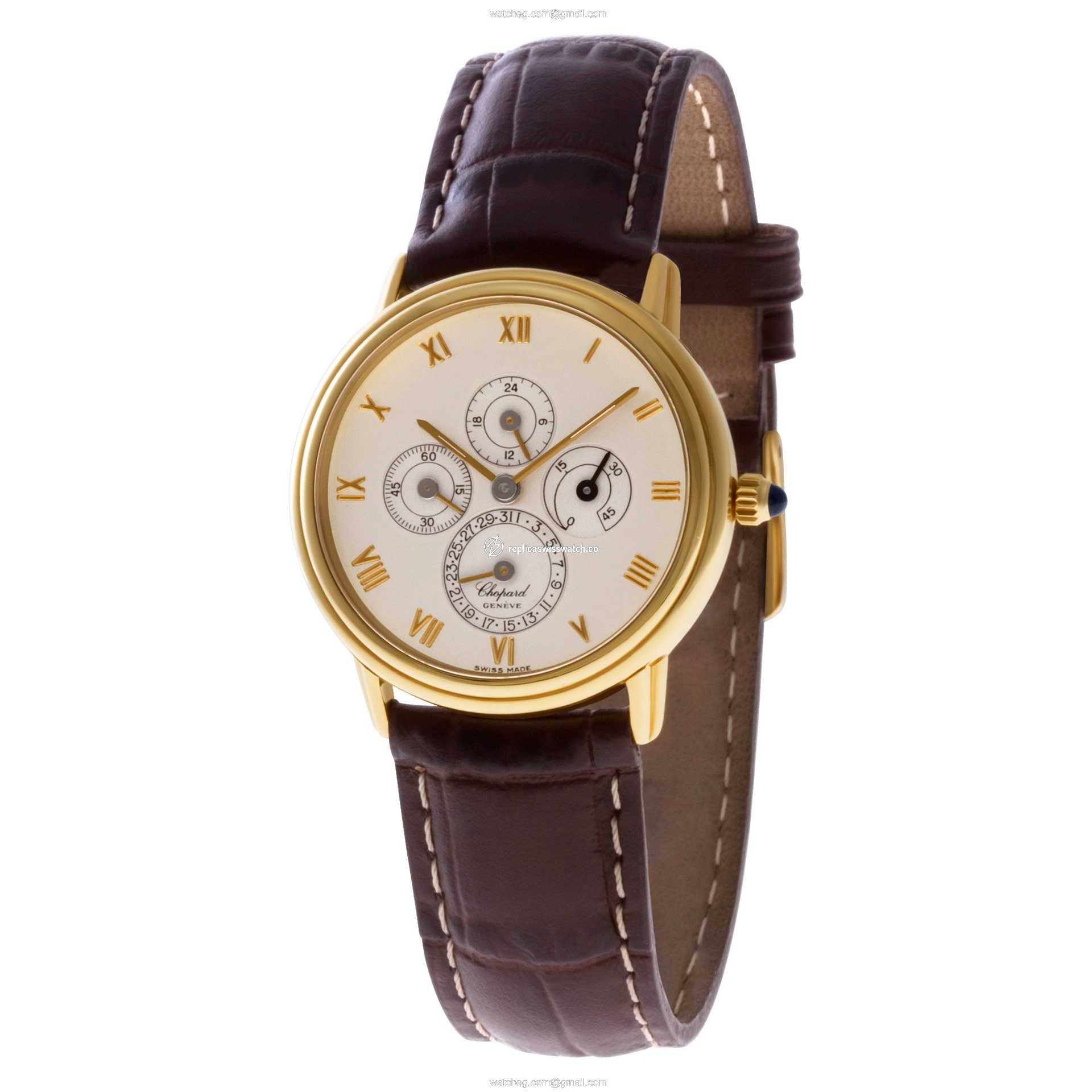 Chopard 1154 Linea Automatic Unisex 18k yellow gold Replica