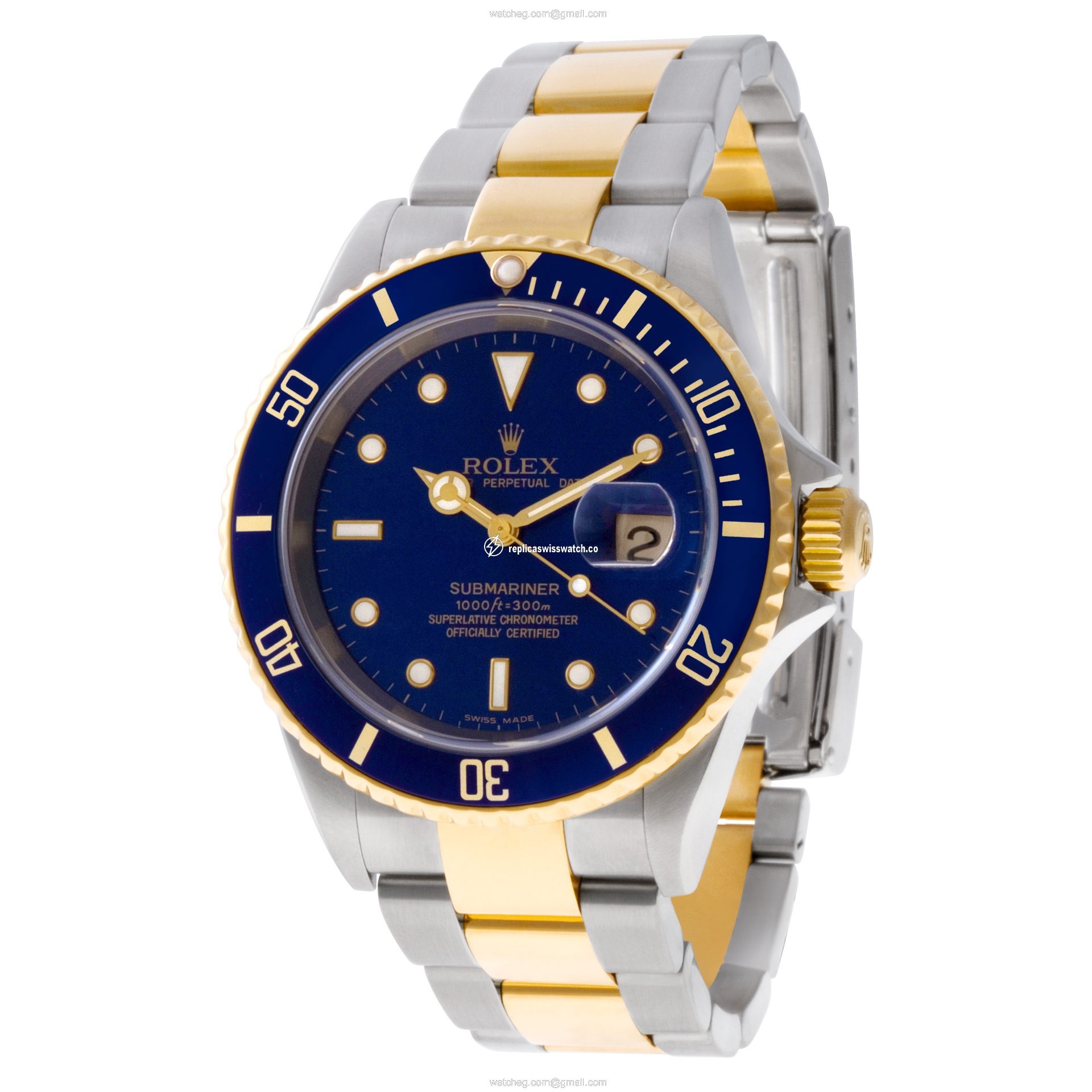 Rolex 16613T Submariner Automatic Male Stainless Steel Replica