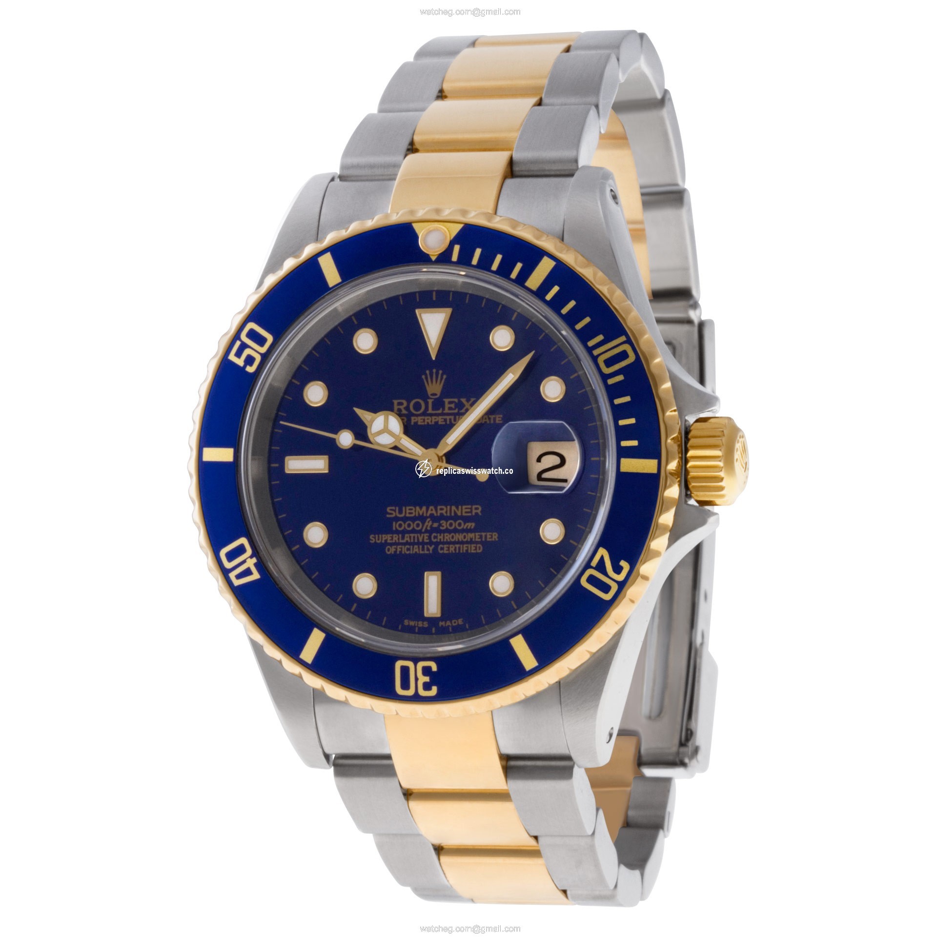Rolex 16613 Submariner Automatic Male Stainless Steel Replica