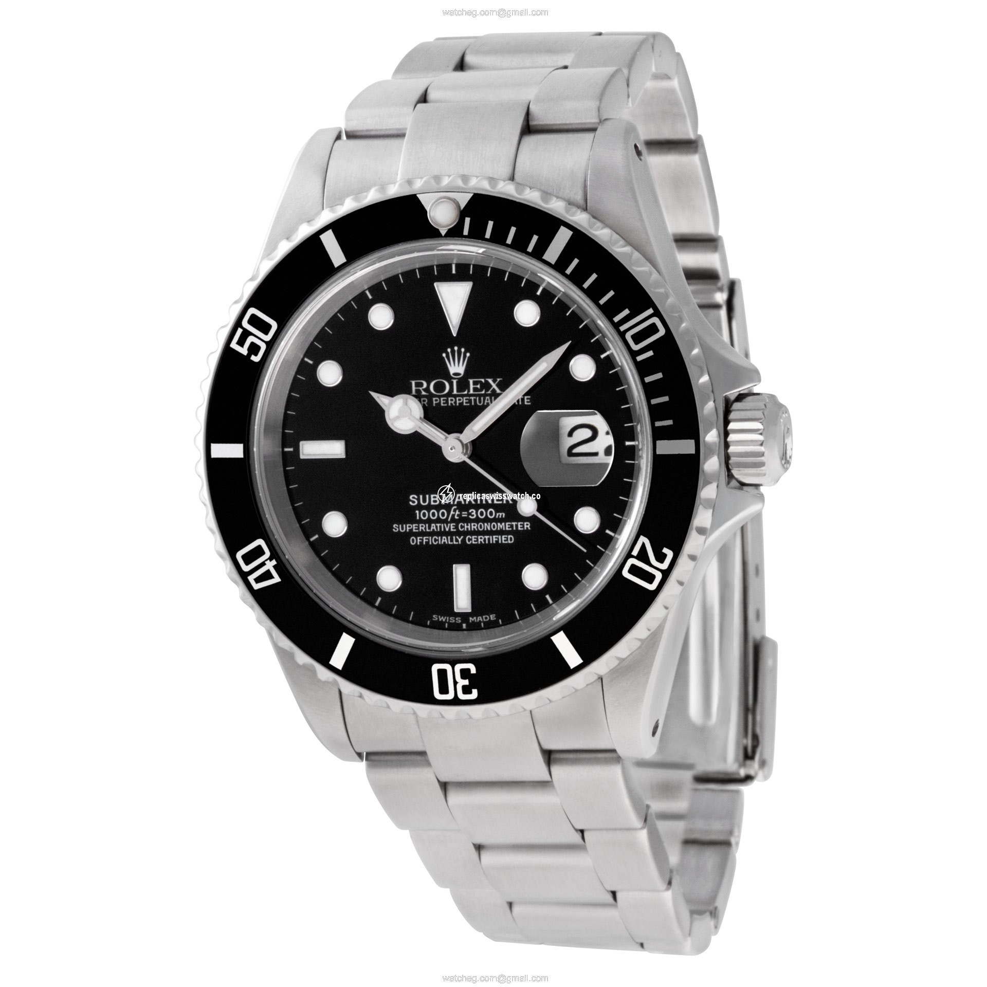 Rolex 16610 Submariner Automatic Male Stainless Steel Replica