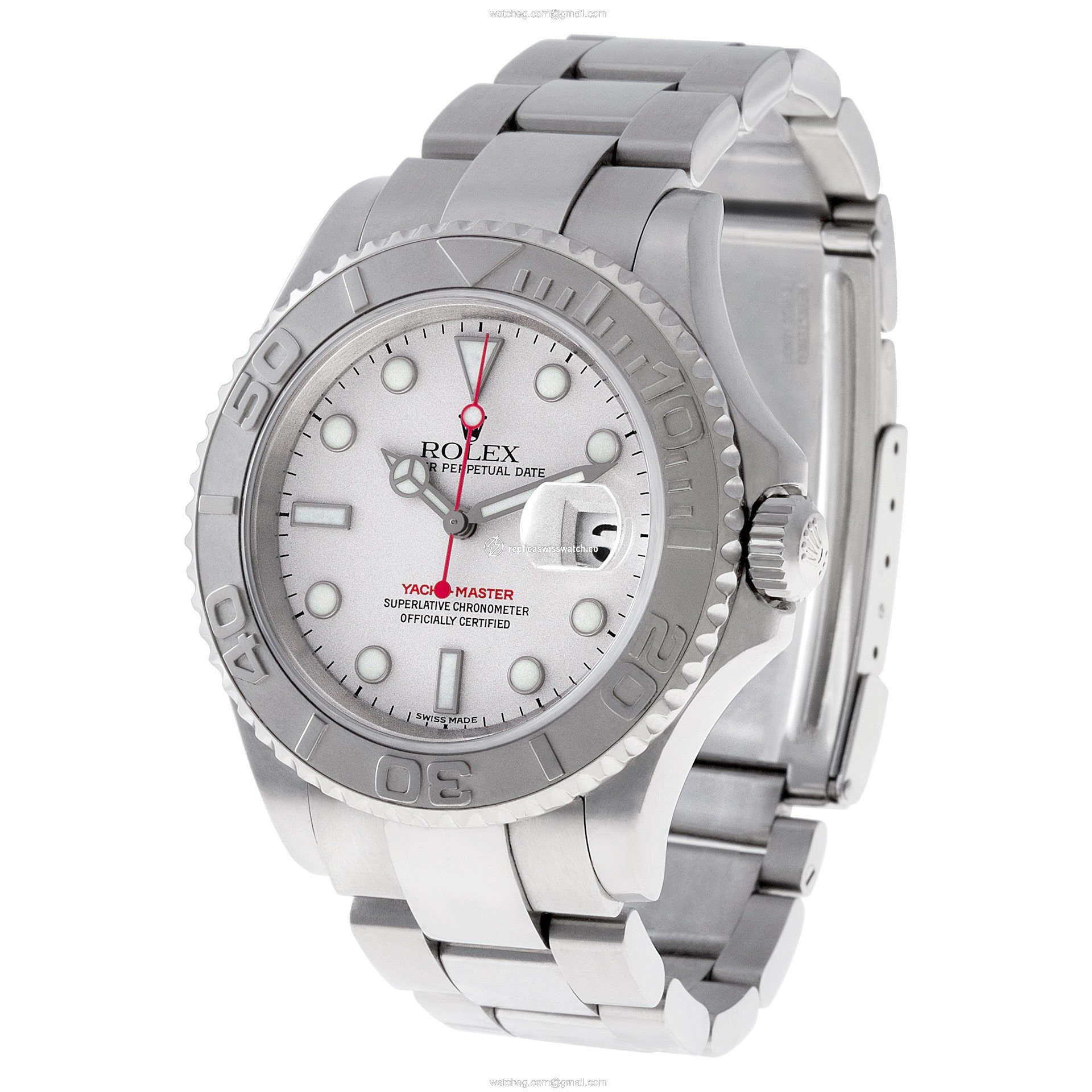 Rolex 16622 Yacht-Master Automatic Male Stainless Steel Replica