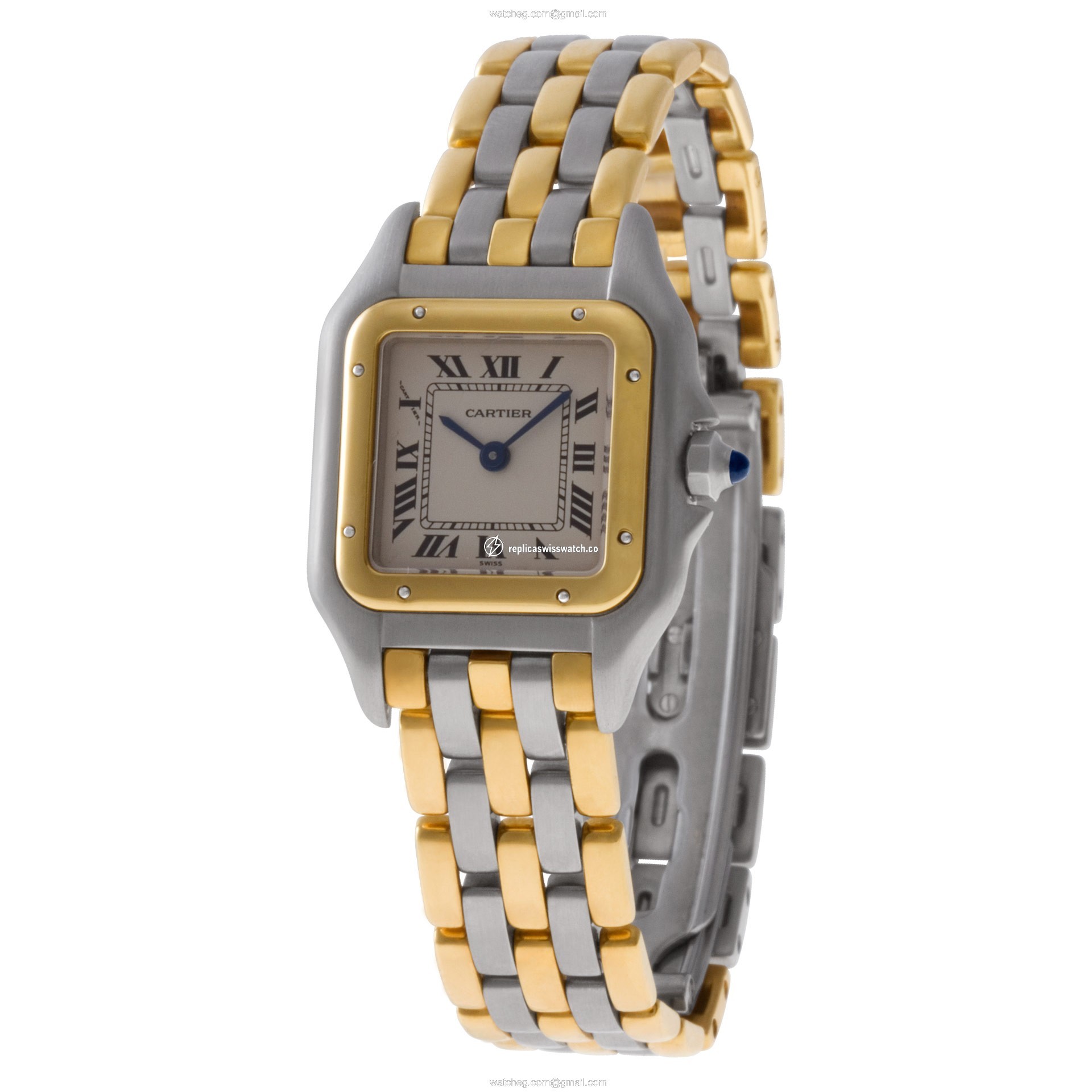 Cartier W25029B6 Panthere Quartz Female Stainless Steel Replica