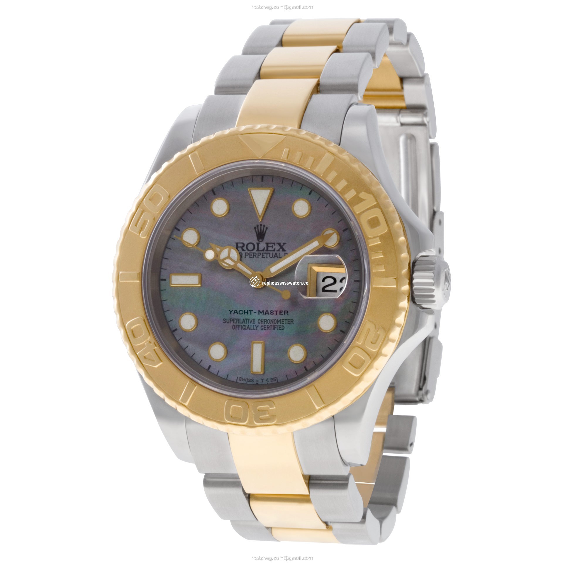 Rolex 16623 Yacht-Master Automatic Male Stainless Steel Replica