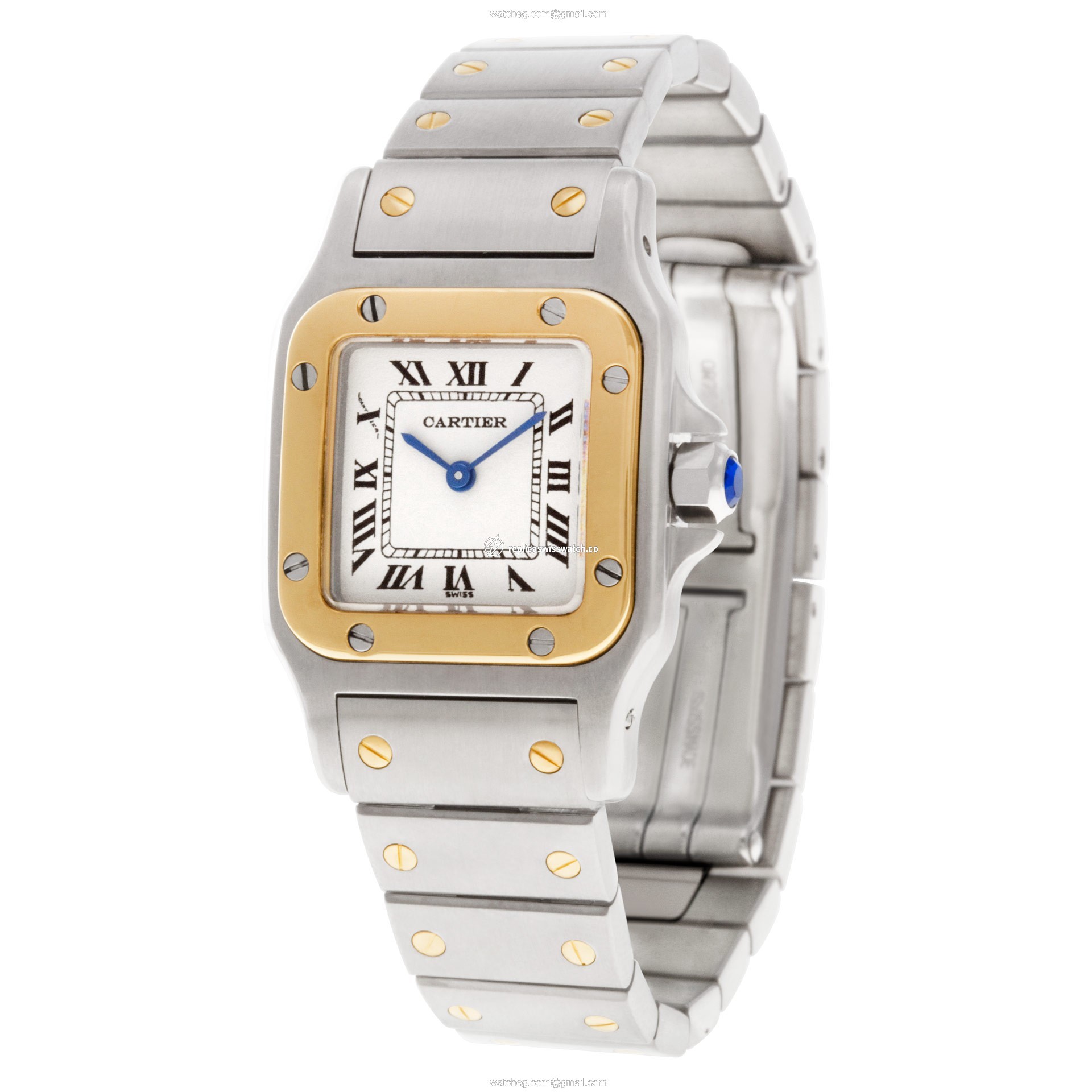 Cartier 188930 Santos Quartz Female Stainless Steel Replica