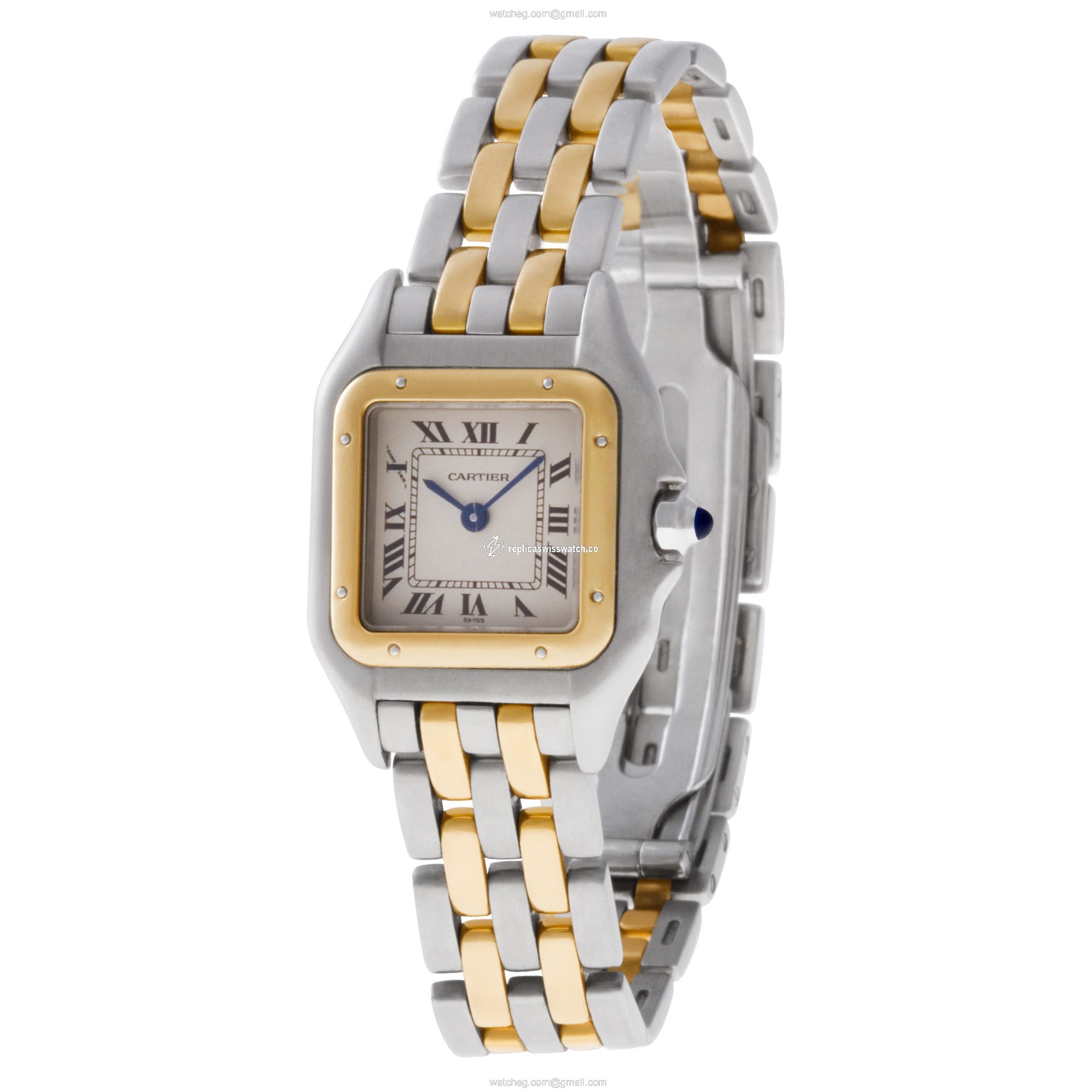 Cartier W25029B6 Panthere Quartz Female Stainless Steel Replica
