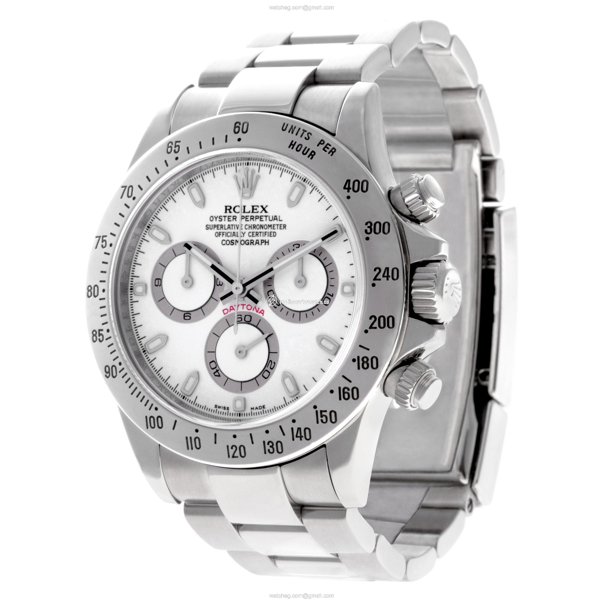 Rolex 116520 Daytona Automatic Male Stainless Steel Replica
