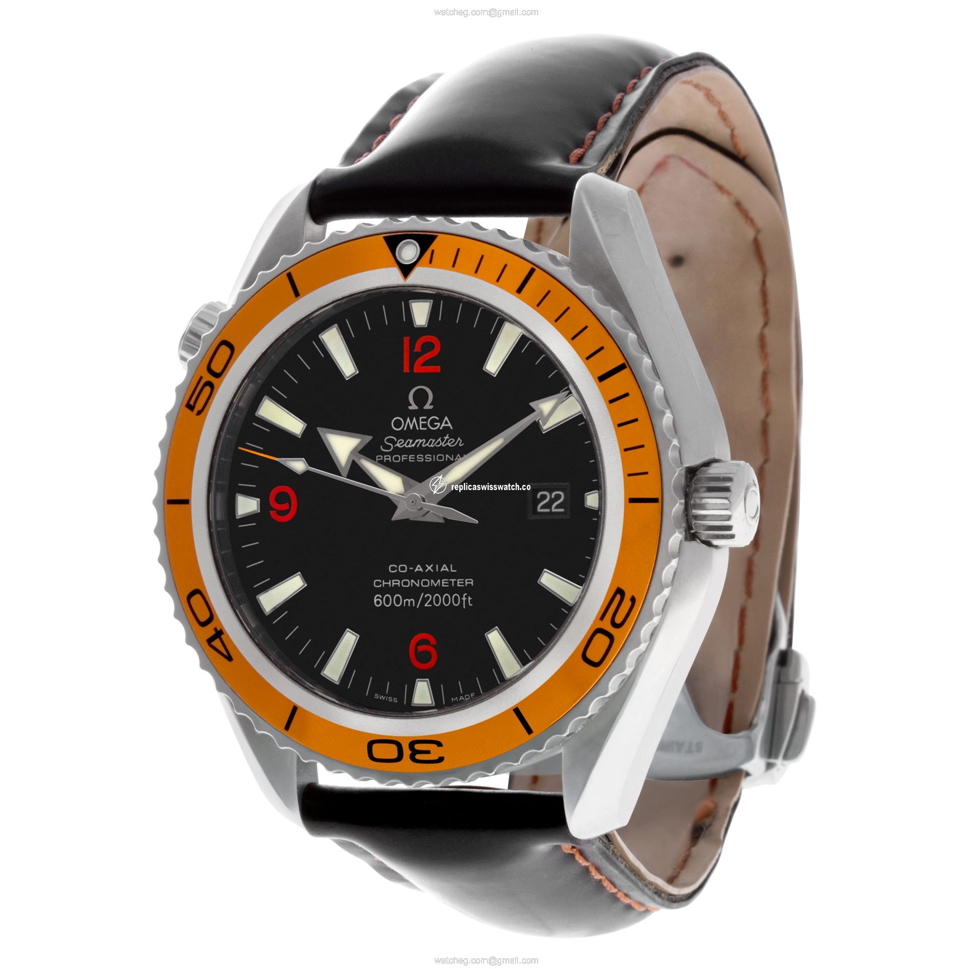 Omega 290.85.082 Planet Ocean Automatic Male Stainless Steel Watches Omega 290.85.082 Planet Ocean Automatic Male Stainless Steel Watches