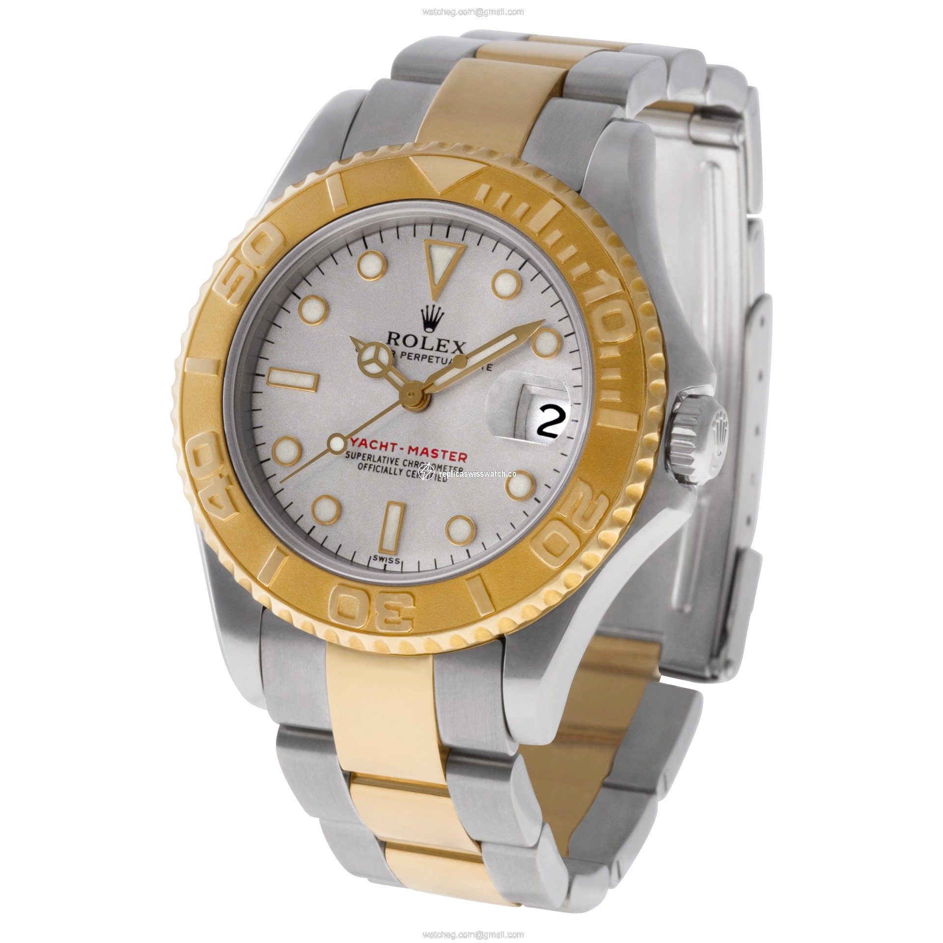 Rolex 68623 Yacht-Master Automatic Unisex Stainless Steel Replica