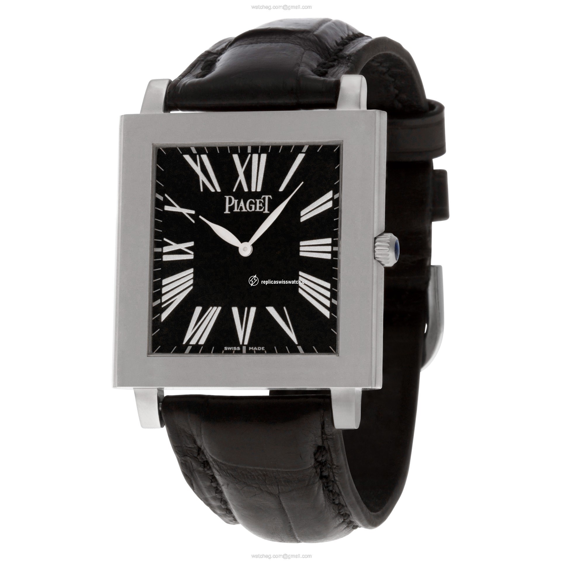Piaget P10074 Altiplano Manual Male 18k White Gold Replica