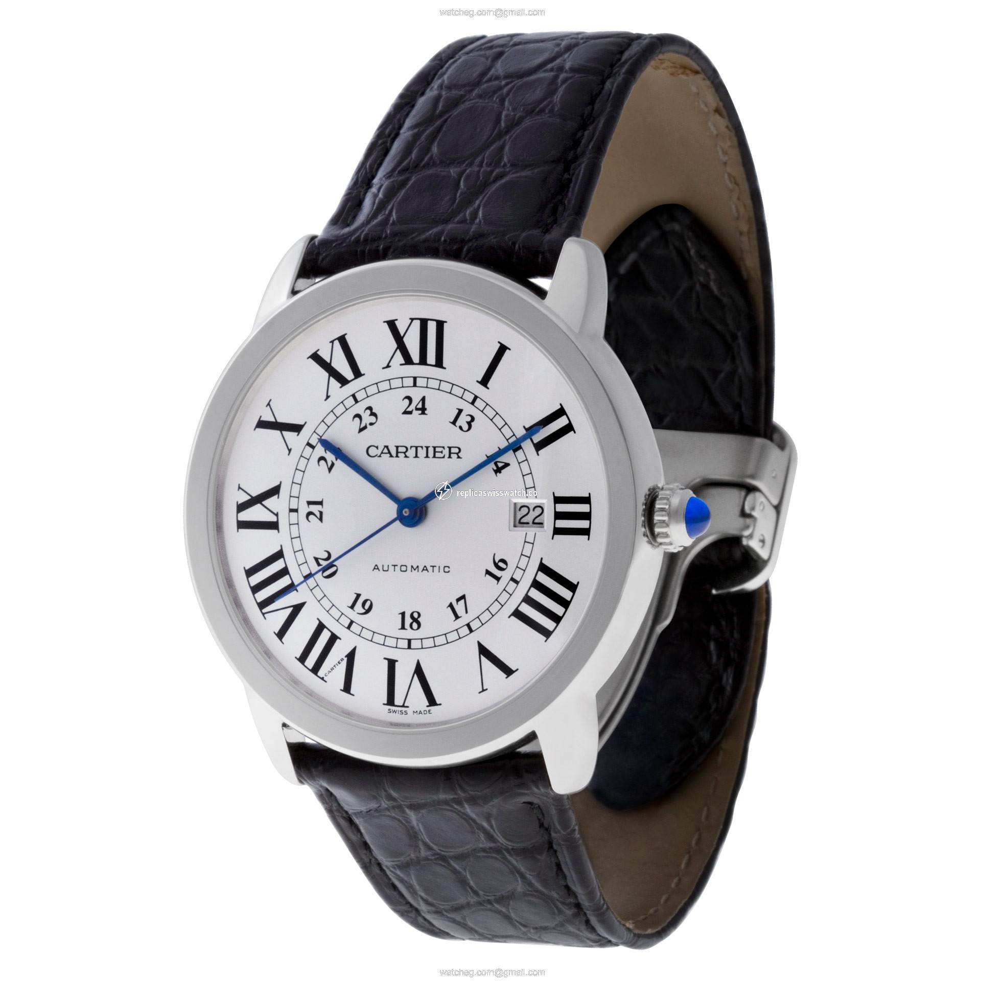 Cartier WSRN002 Ronde Solo Automatic Male Stainless Steel Replica