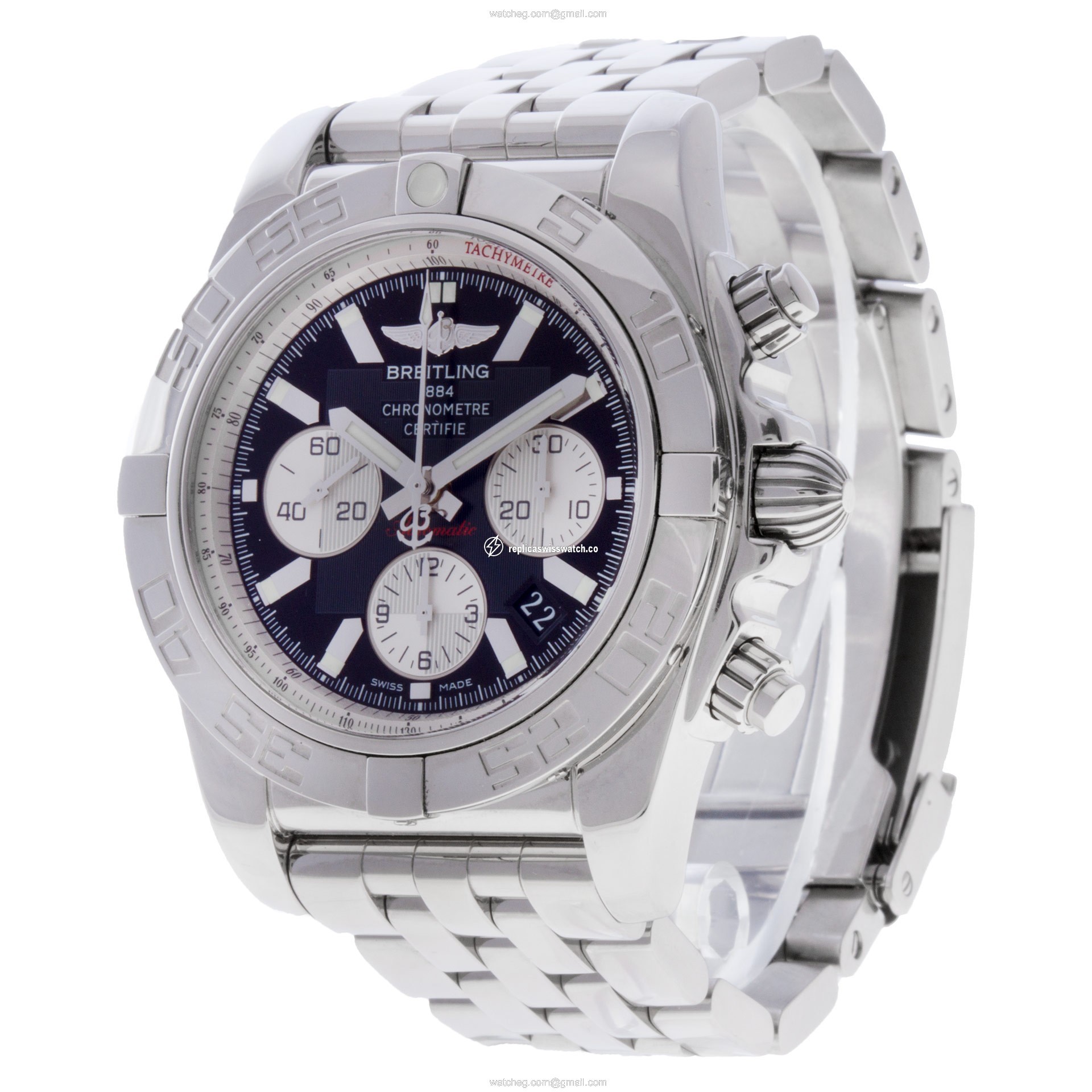 Breitling AB0110 Chronomat Automatic Male Stainless Steel Replica