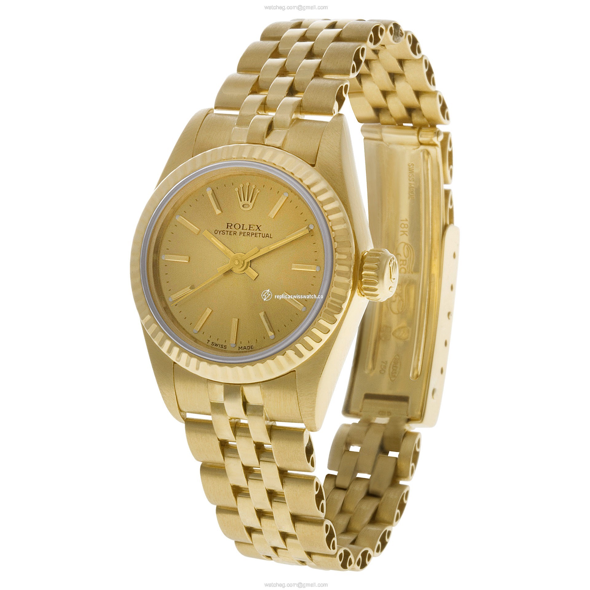Rolex 67198 Oyster Perpetual Automatic Female 18k yellow gold Watches Rolex 67198 Oyster Perpetual Automatic Female 18k yellow gold Watches