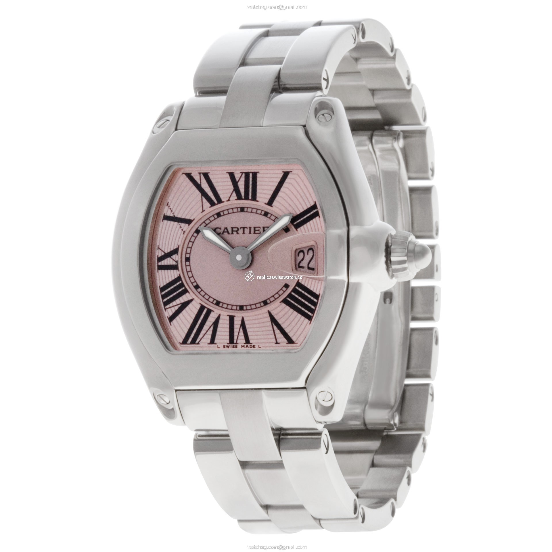Cartier W62017V3 Roadster Quartz Female Stainless Steel Replica