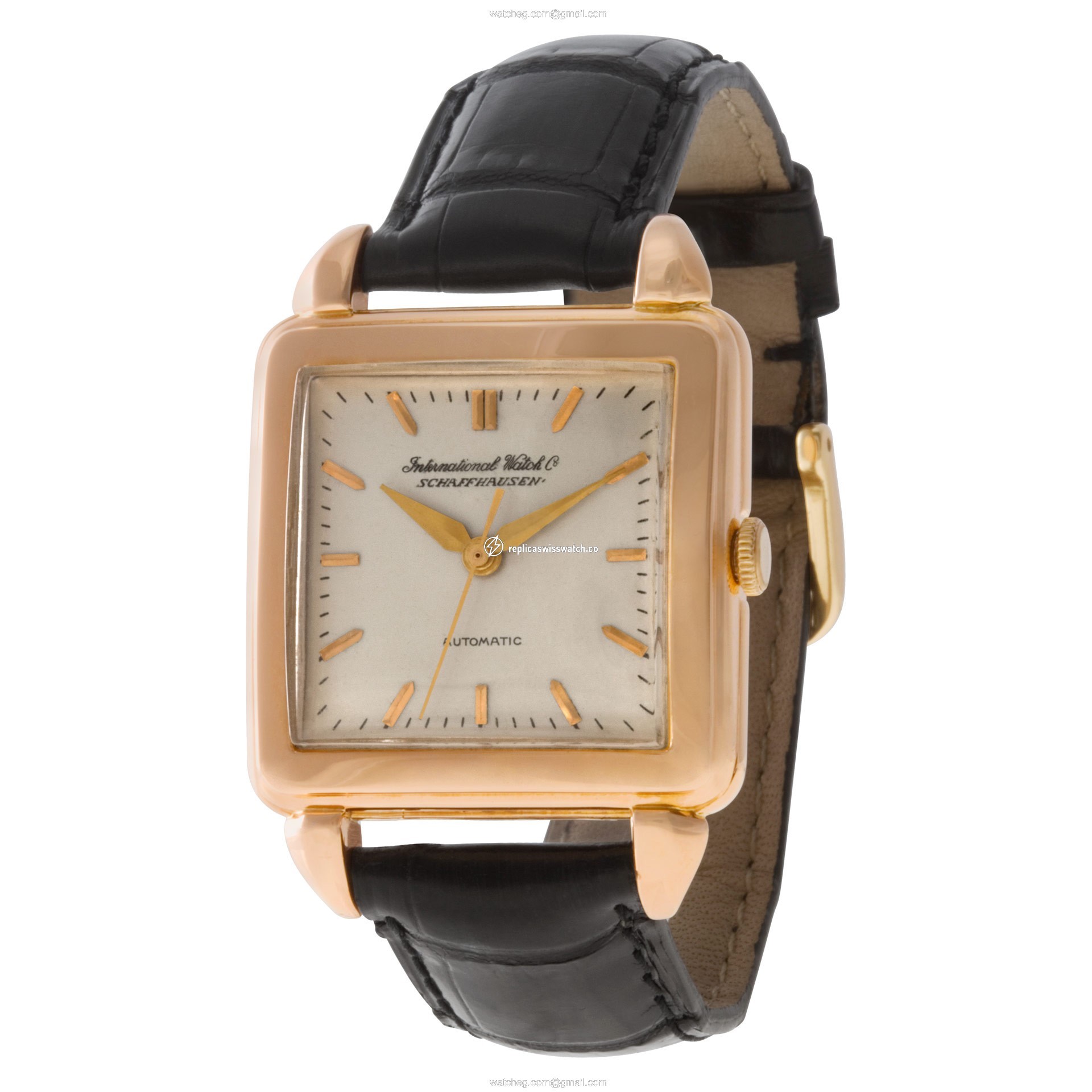 IWC IWC 3595 Classic Automatic Male 18k rose gold Replica