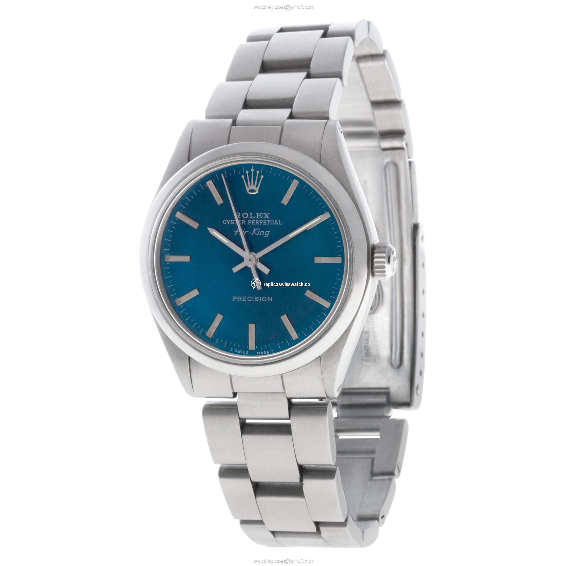 Rolex 5500 Air King Automatic Unisex Stainless Steel Replica