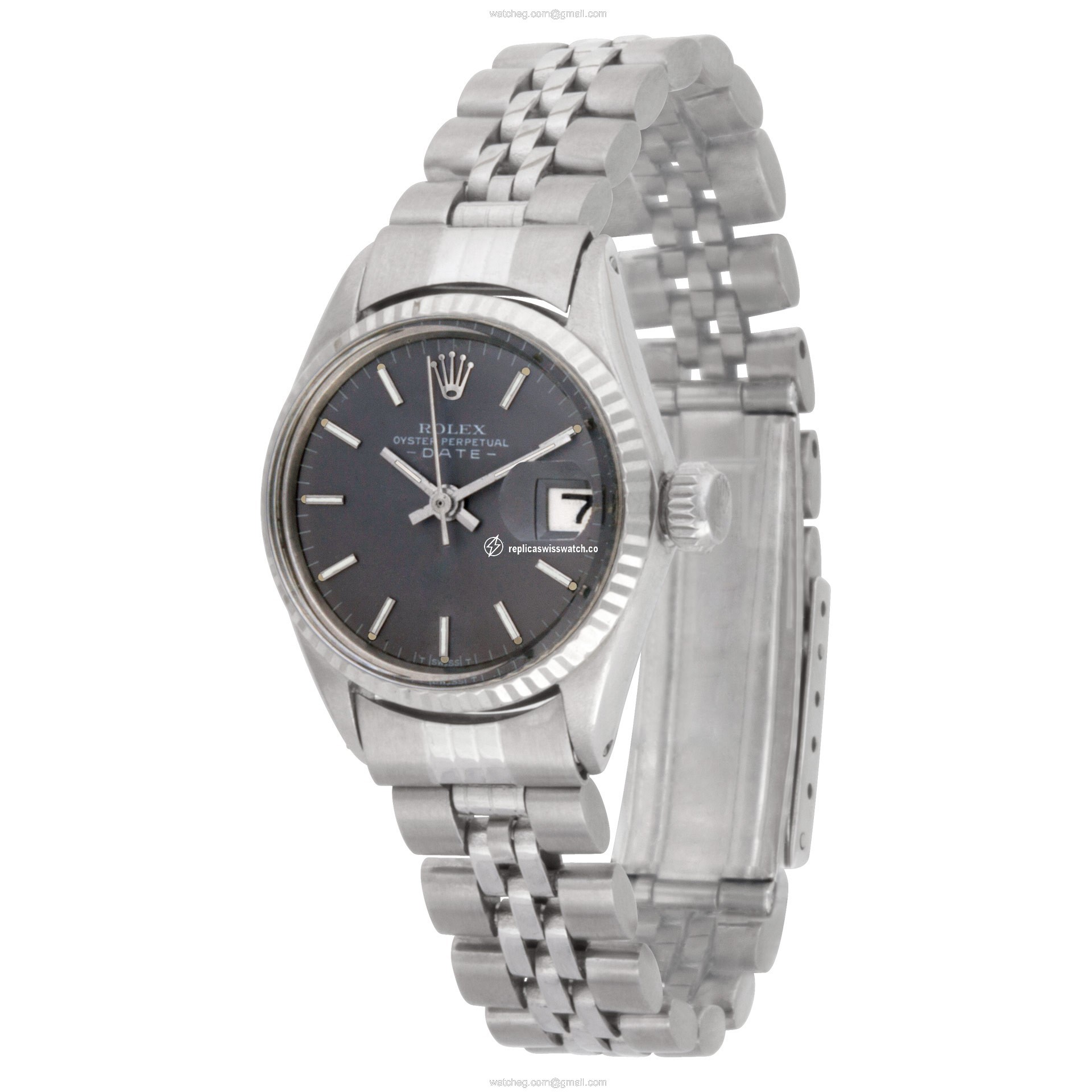 Rolex 6517 Date Automatic Female Stainless Steel Replica