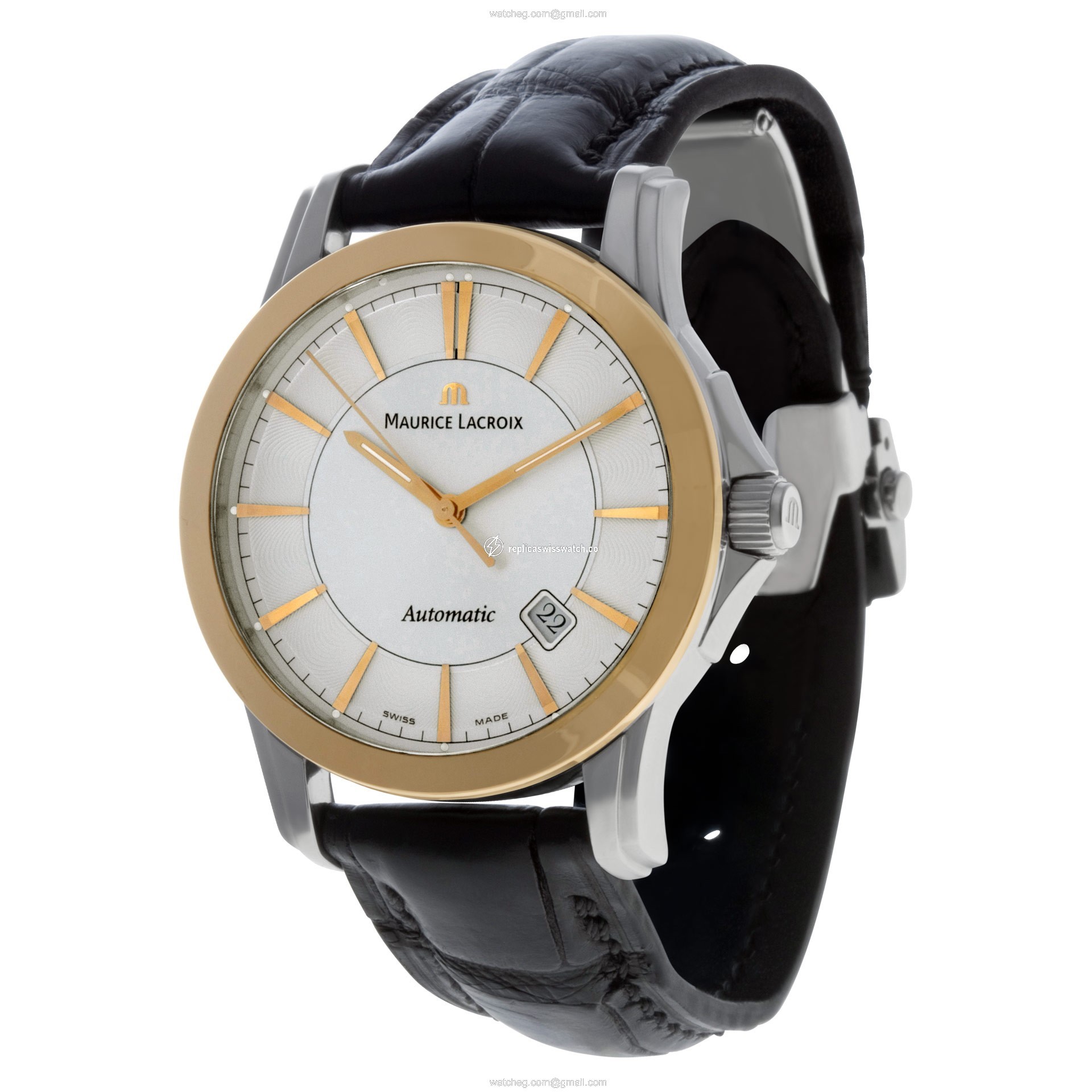 Maurice Lacroix PT6048 PS101 130 Pontos Automatique Automatic Male Stainless Steel Replica
