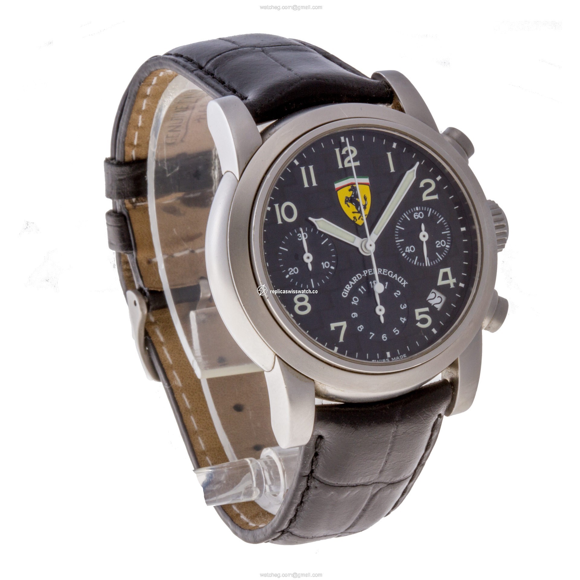 Girard Perregaux 8020 Ferrari Automatic Male Titanium Replica