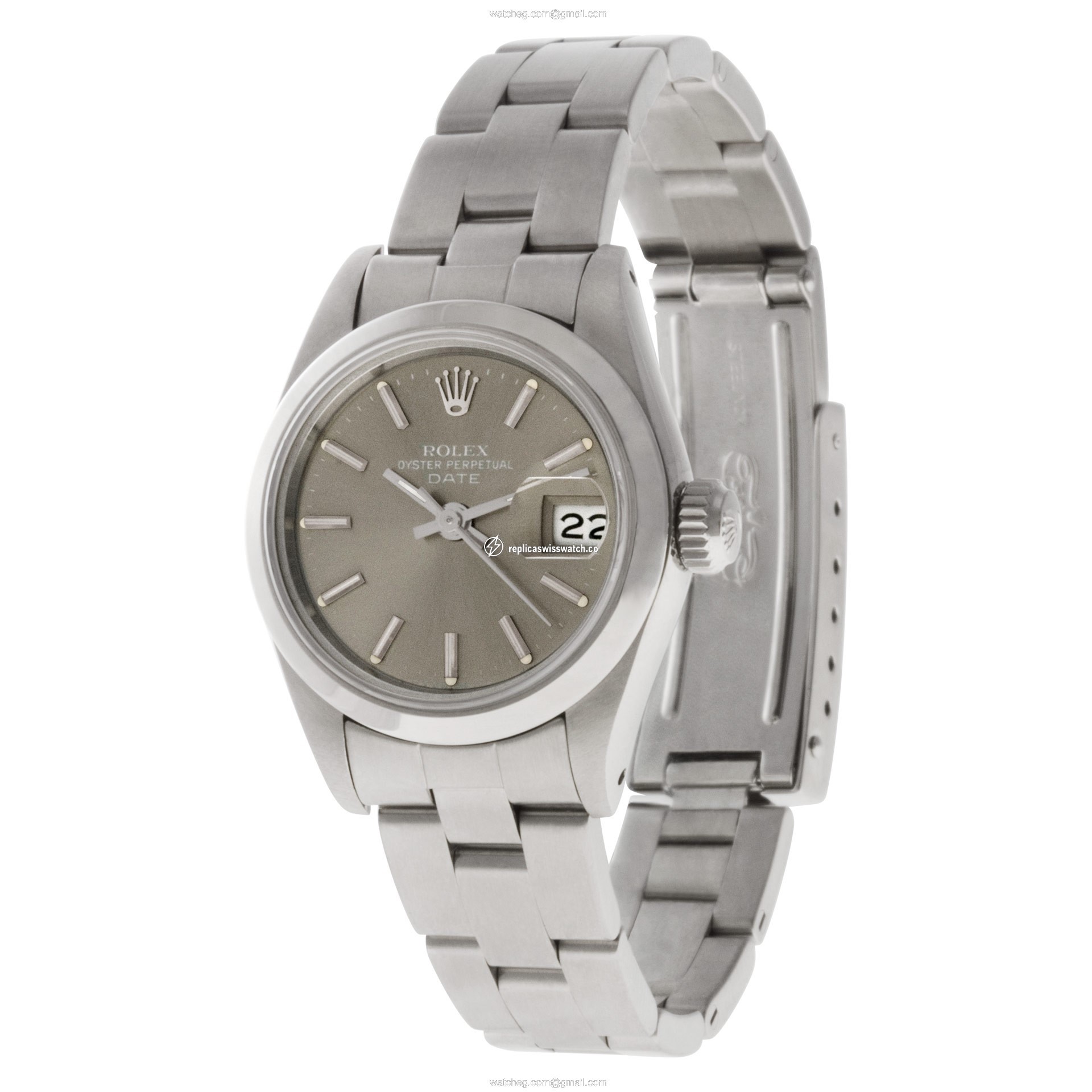 Rolex 69160 Date Automatic Female Stainless Steel Replica