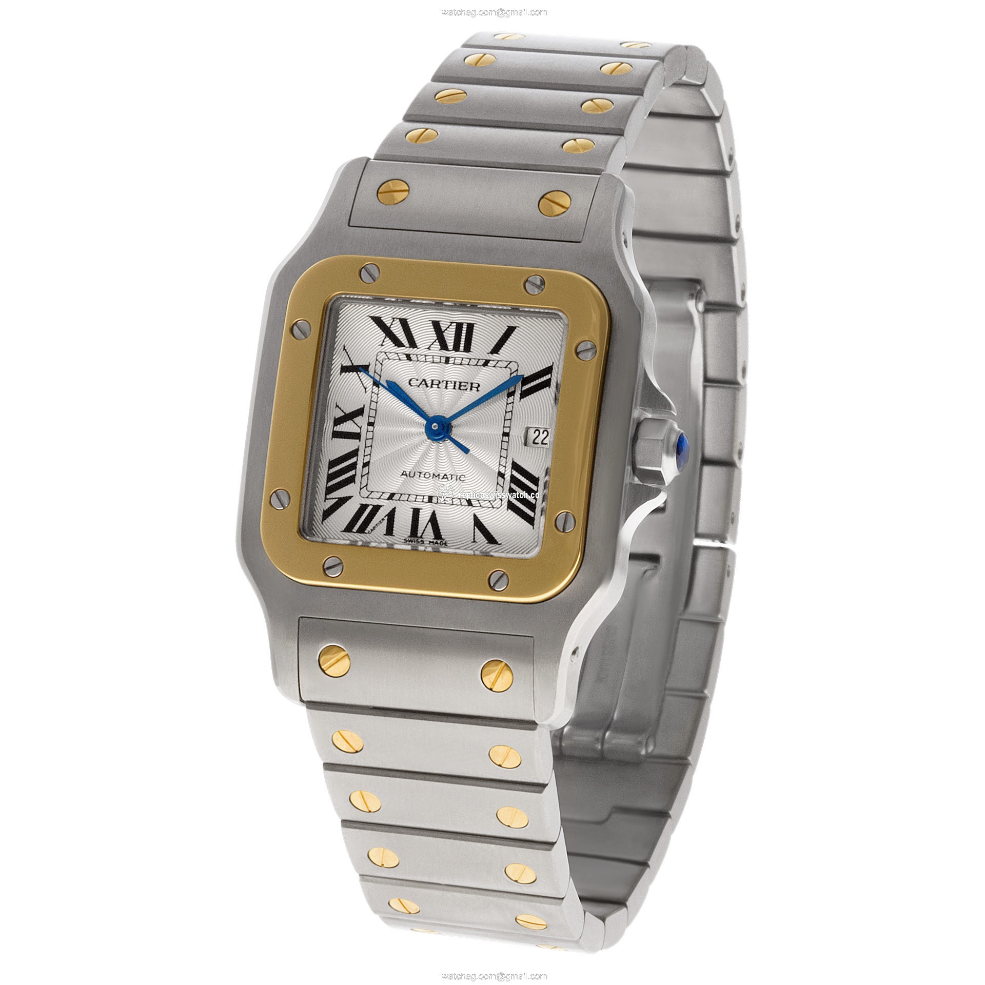 Cartier 2319 Santos Automatic Male Stainless Steel Replica