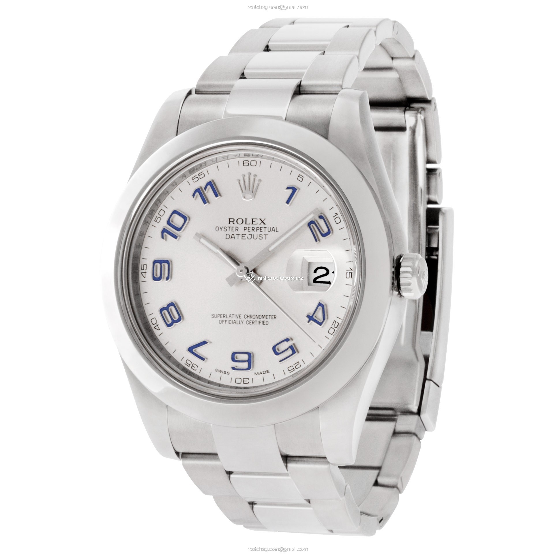 Rolex 116300 Datejust II Automatic Male Stainless Steel Replica