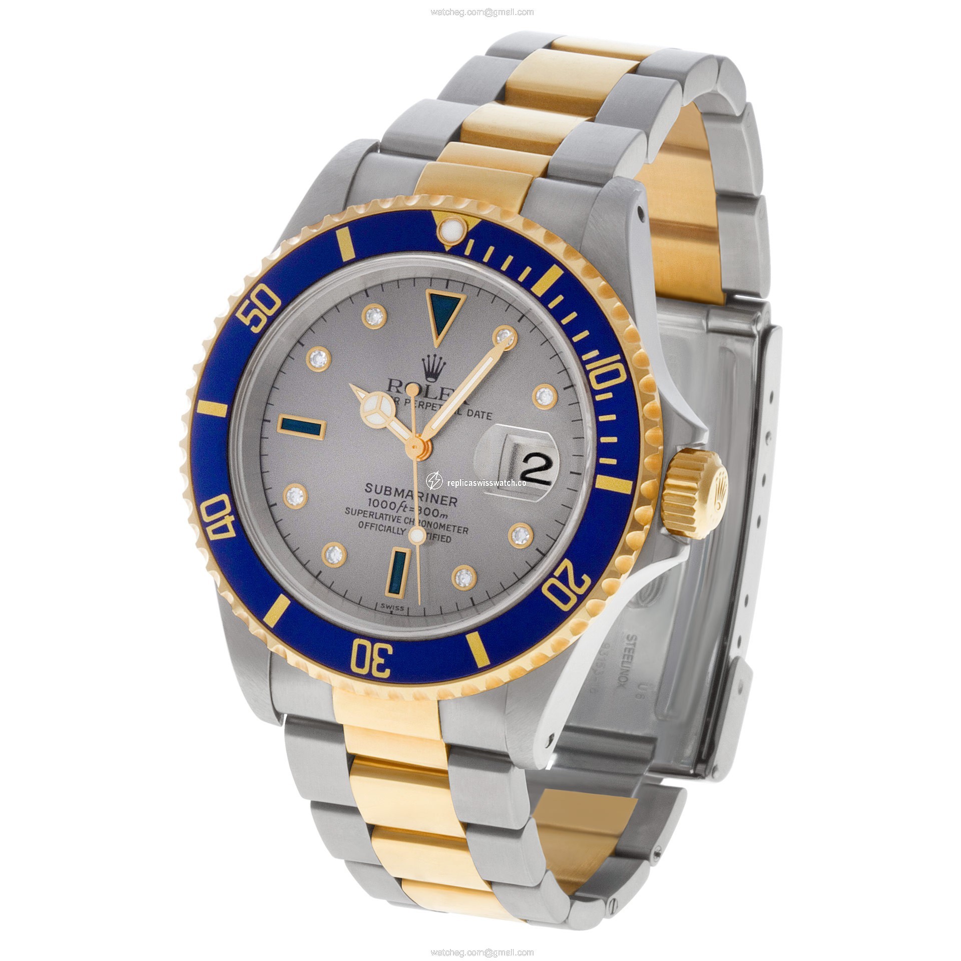 Rolex 16613 Submariner Automatic Male Stainless Steel Replica