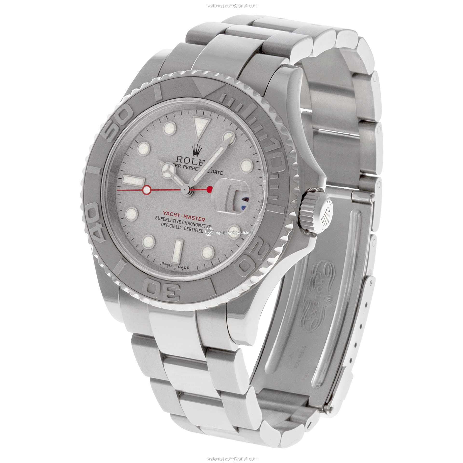 Rolex 16622 Yacht-Master Automatic Male Stainless Steel Replica