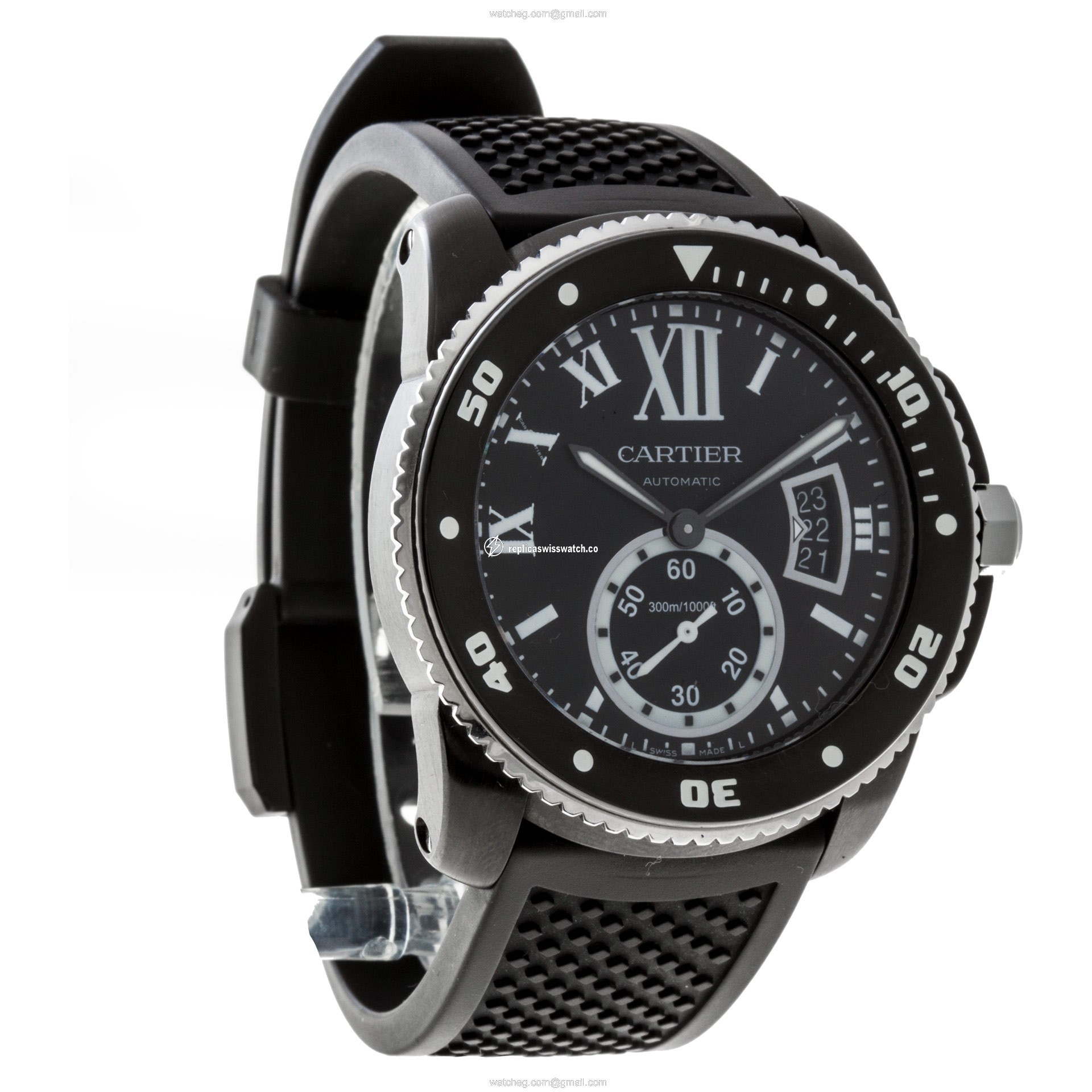 Cartier W7100056 Calibre Automatic Male Stainless Steel Replica