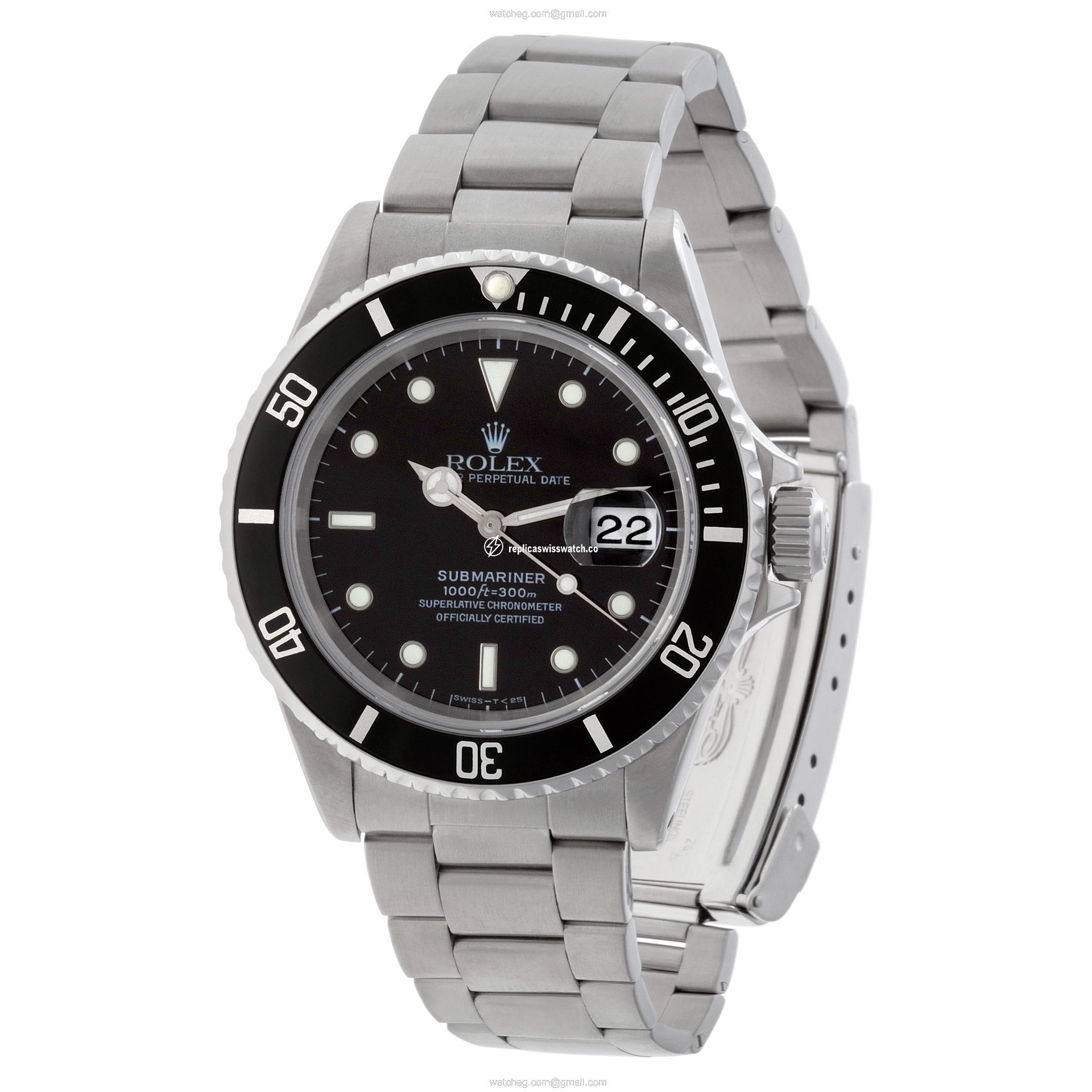 Rolex 16610 Submariner Automatic Male Stainless Steel Replica
