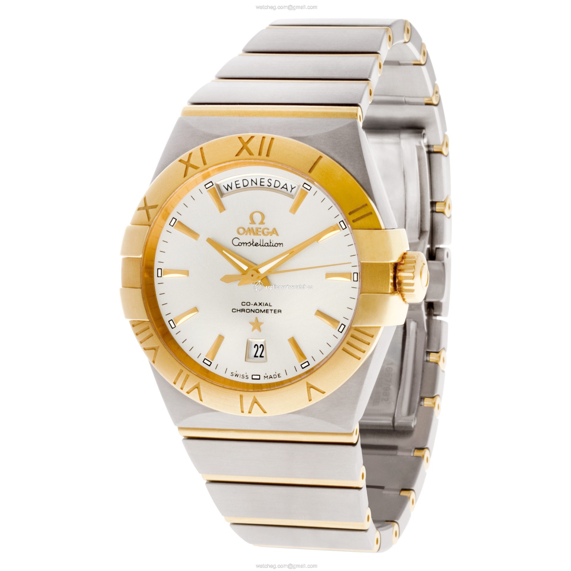 Omega 123.20.38.22.02.002 Constellation Automatic Male Stainless Steel Watches Omega 123.20.38.22.02.002 Constellation Automatic Male Stainless Steel Watches