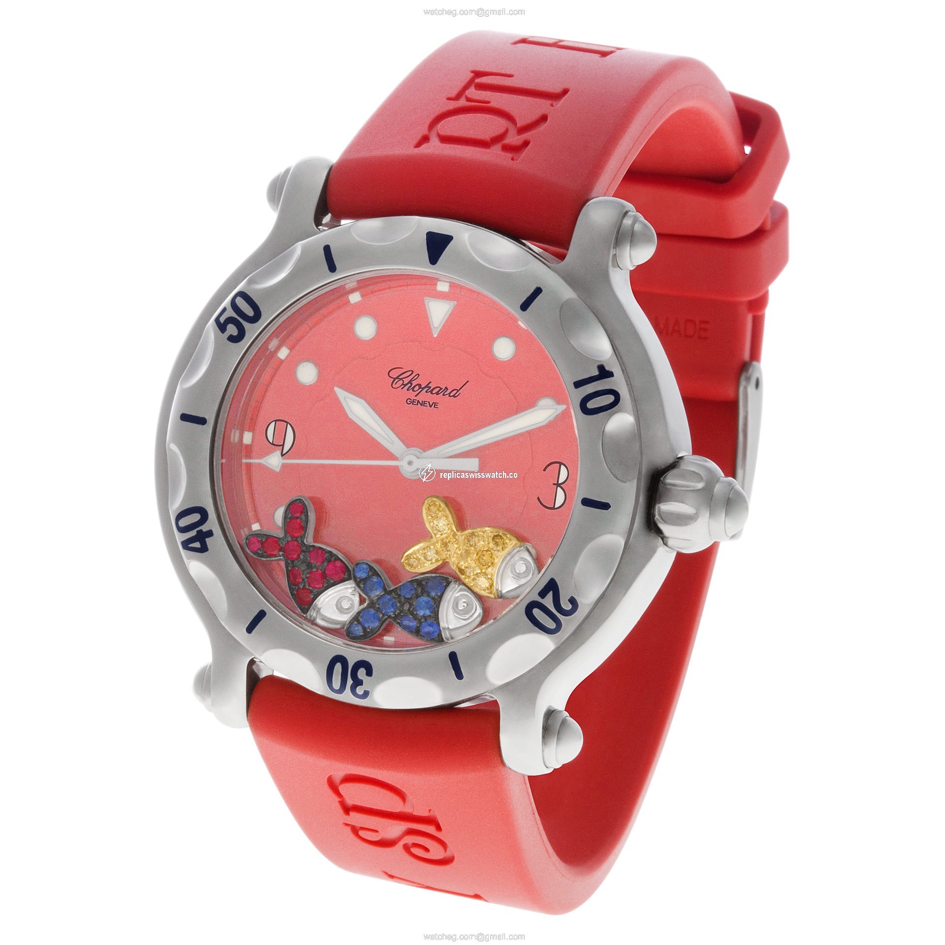 Chopard 28/8347 Happy Fish Quartz Female Stainless Steel Replica